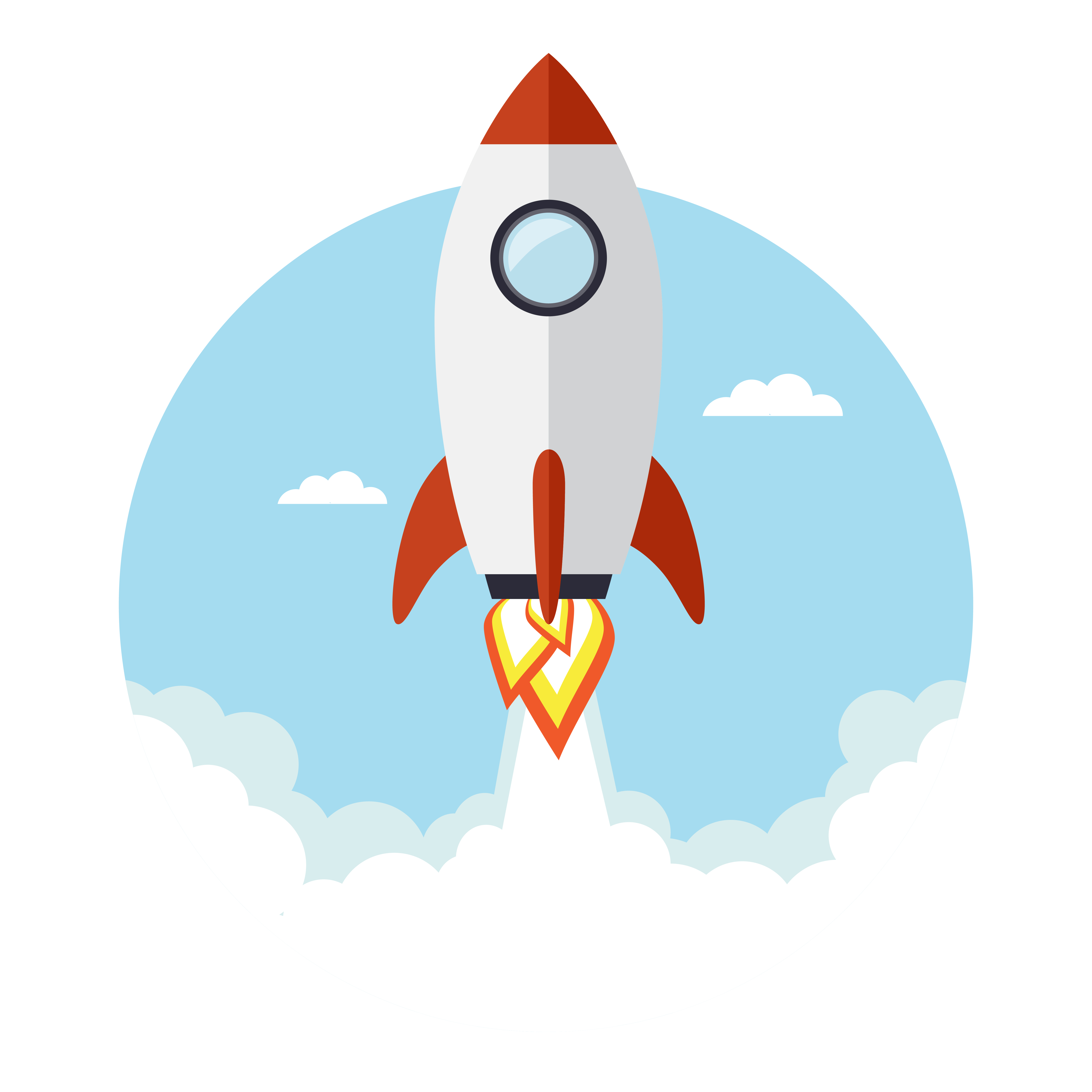 Rocket illustration 566295 Vector Art at Vecteezy