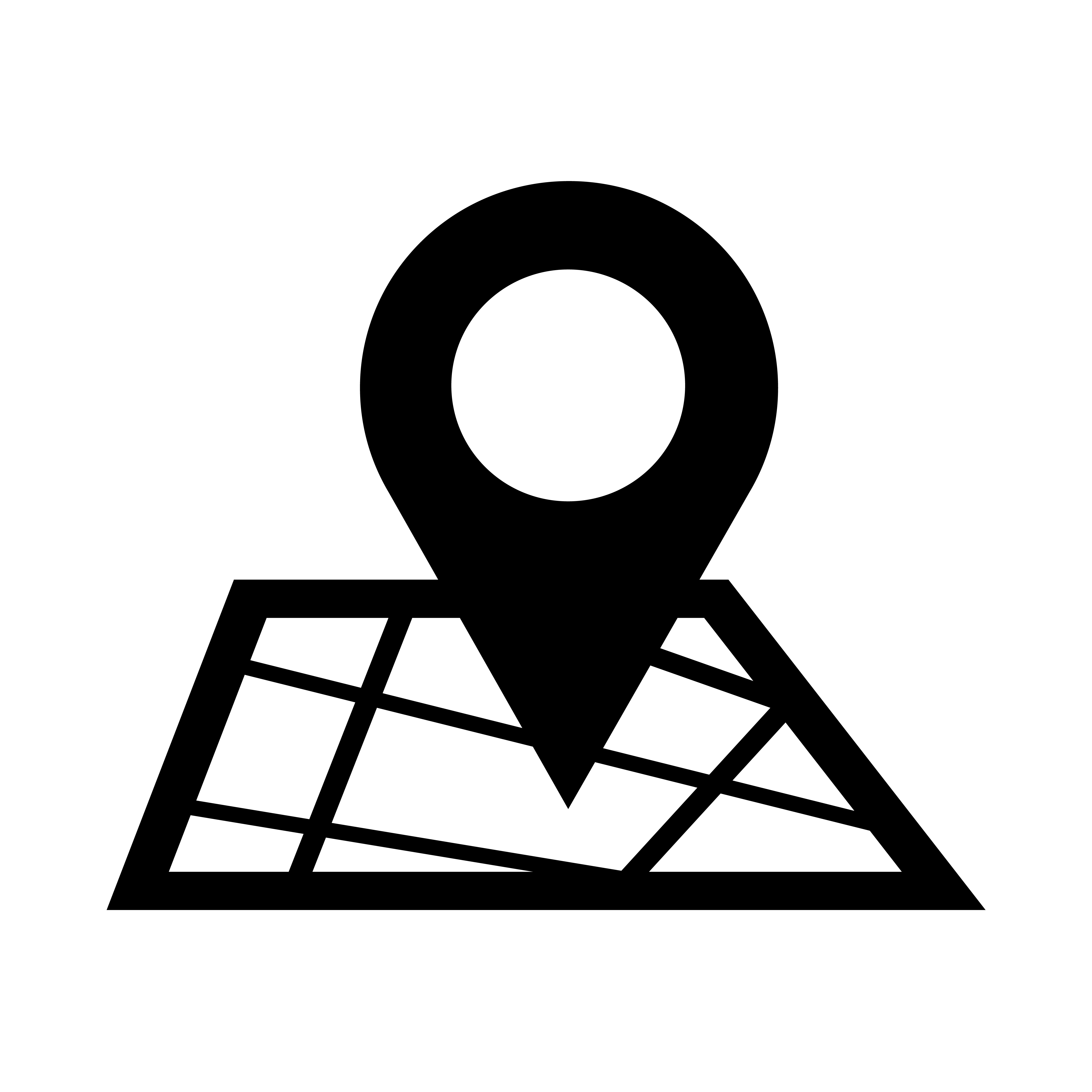 Karte Logo map pointer gps icon 573258 Vector Art at Vecteezy