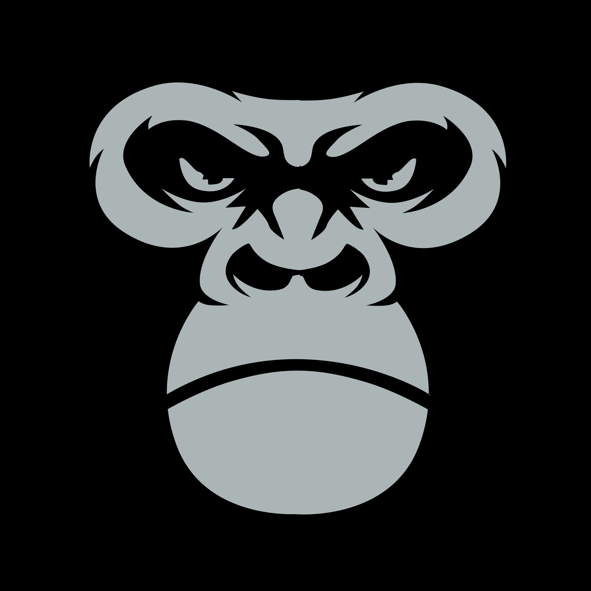 Gorilla Vector Art, Icons, and Graphics for Free Download