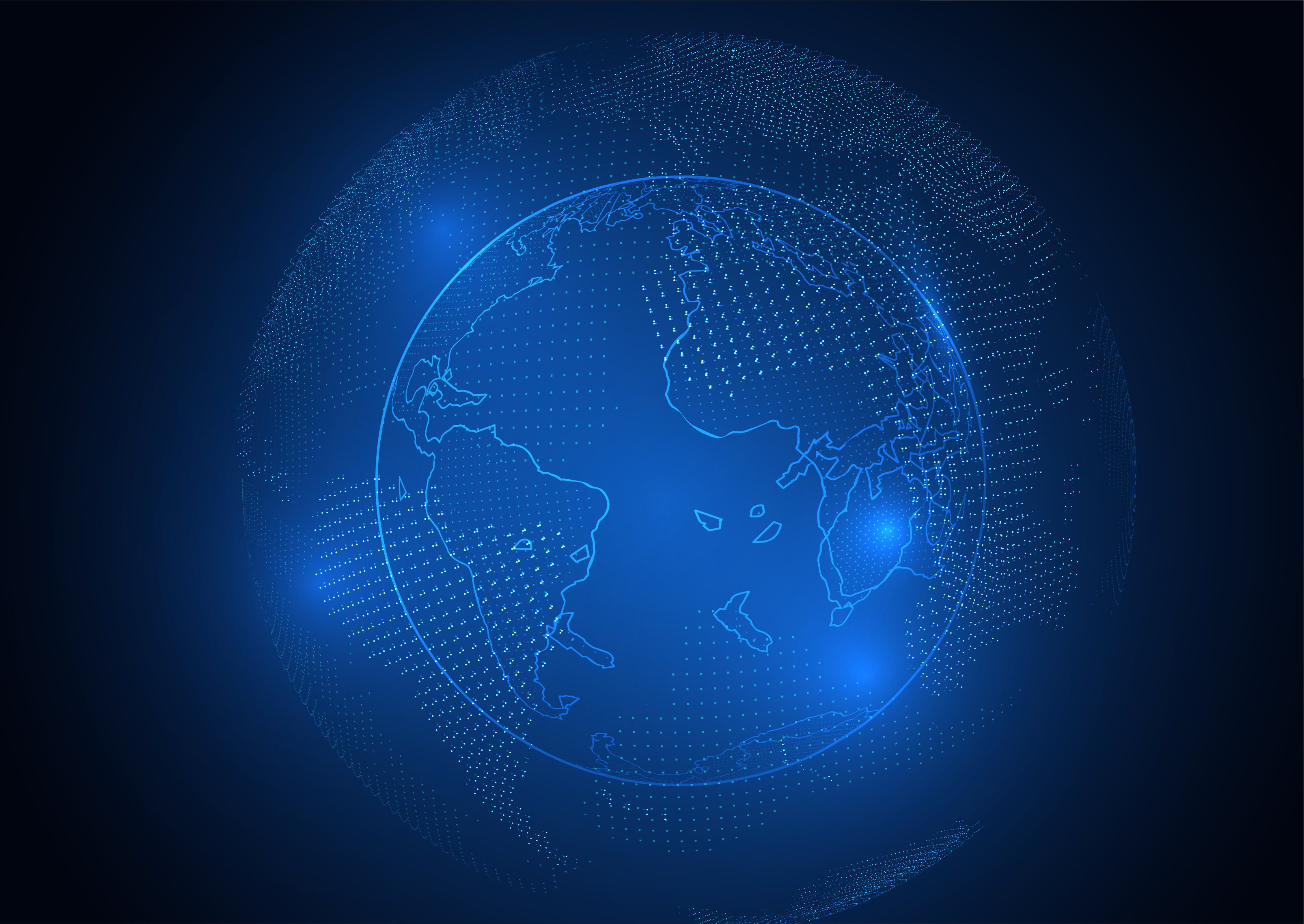 Digital Globe Background 671433 Download Free Vectors, Clipart