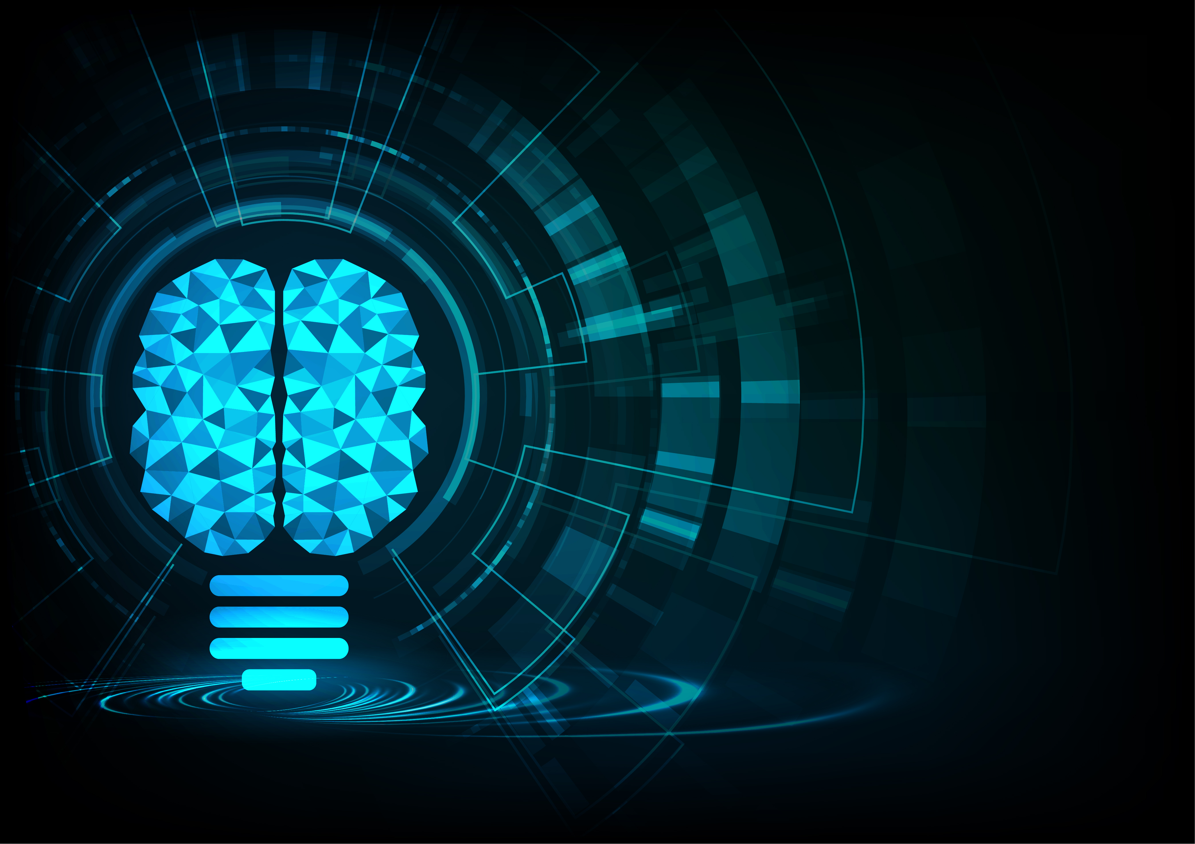 Artificial Intelligence Neural Connection Visualization 684348