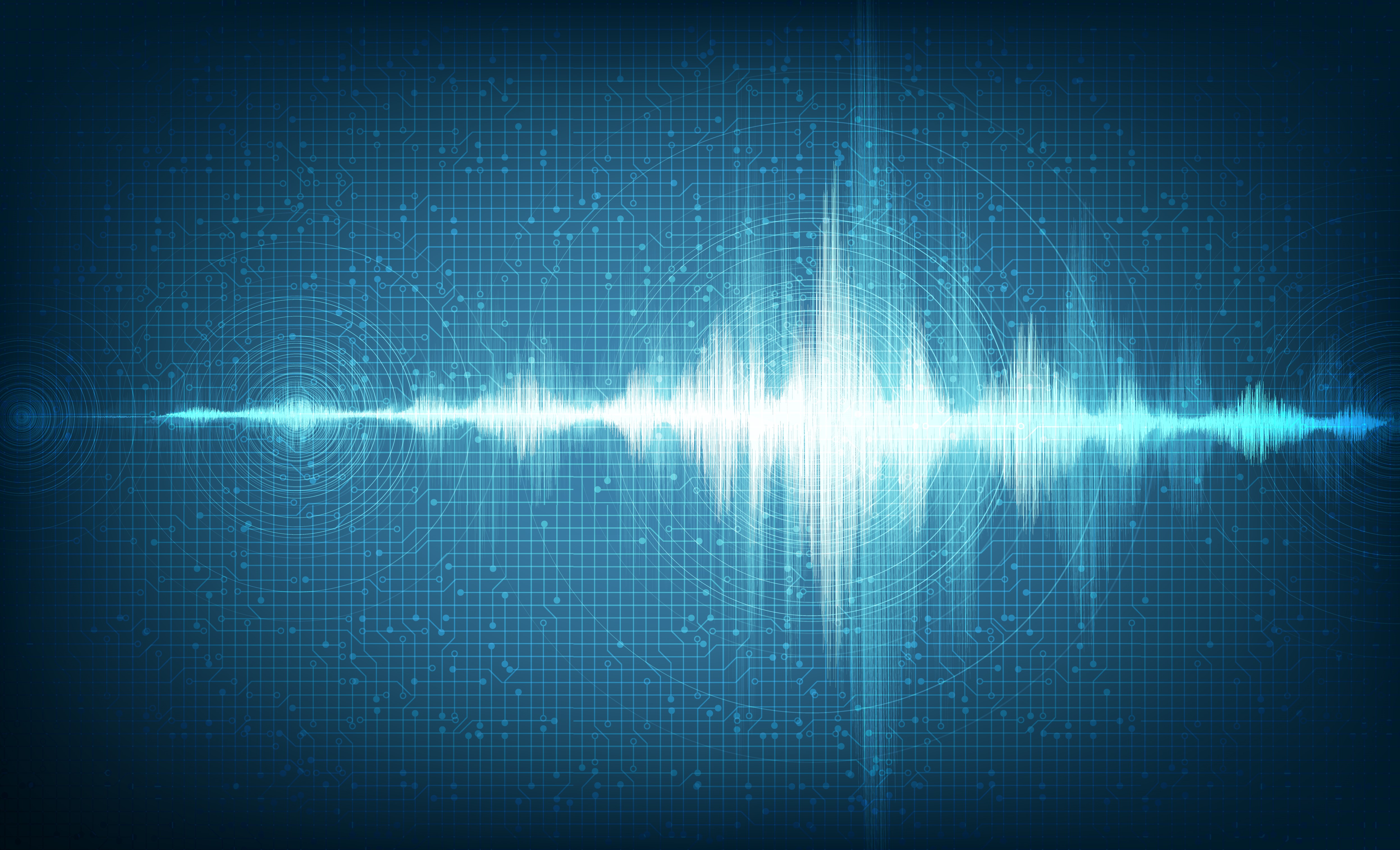 HiTech Digital Sound Wave Low and Hight on technology