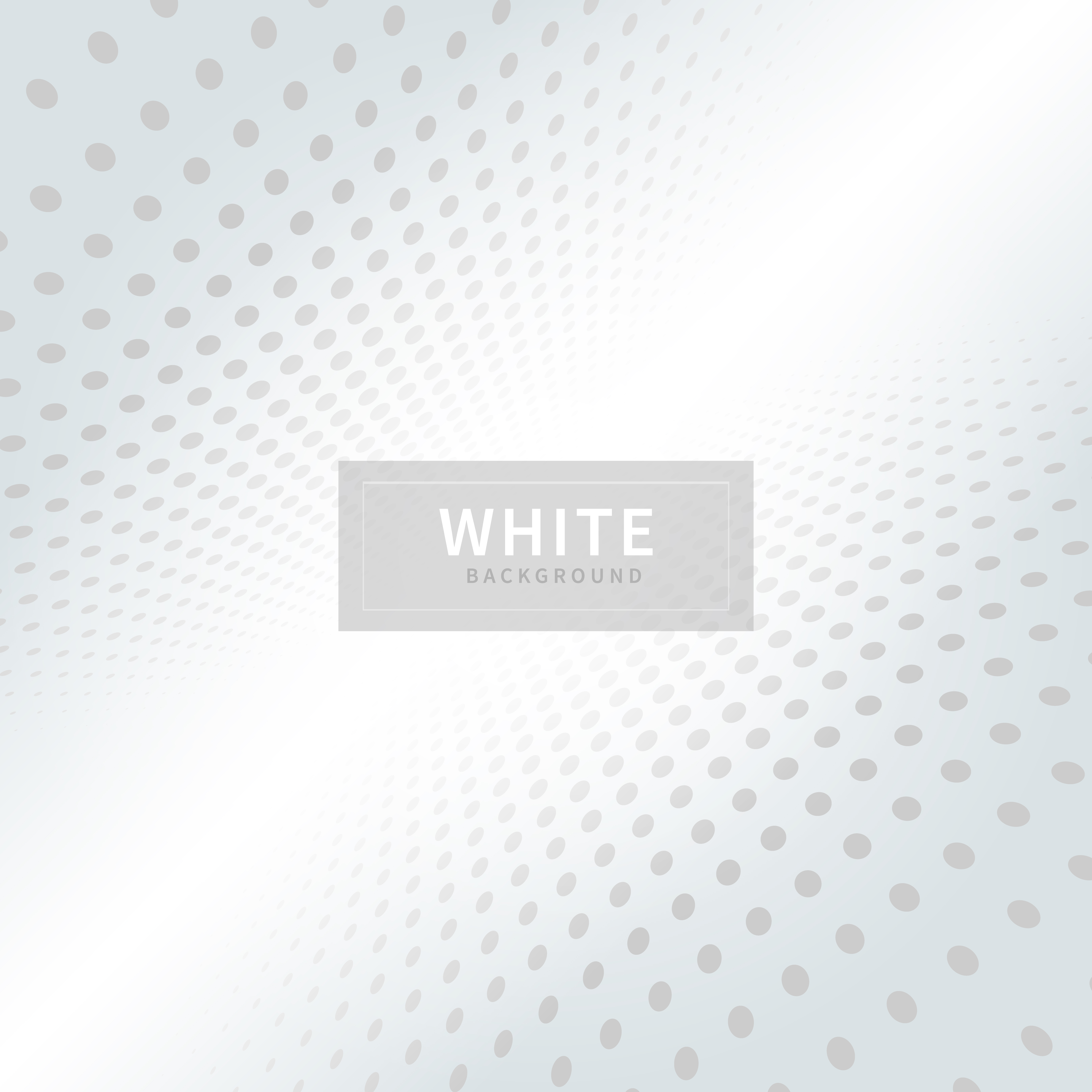 White dot perspective pattern background 1263459 Vector Art at Vecteezy