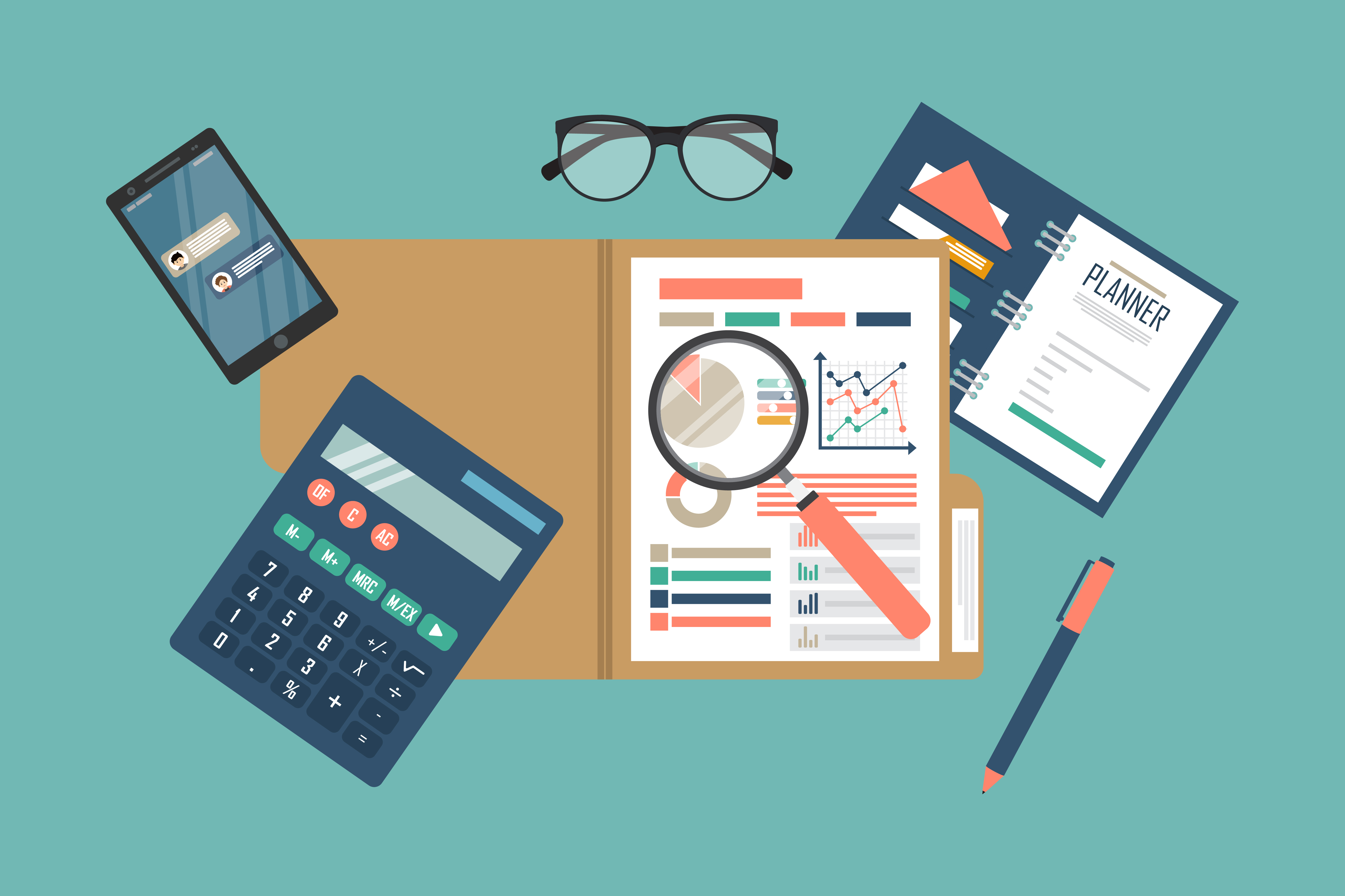 Tax Analysis Data Process 1263780 Download Free Vectors, Clipart