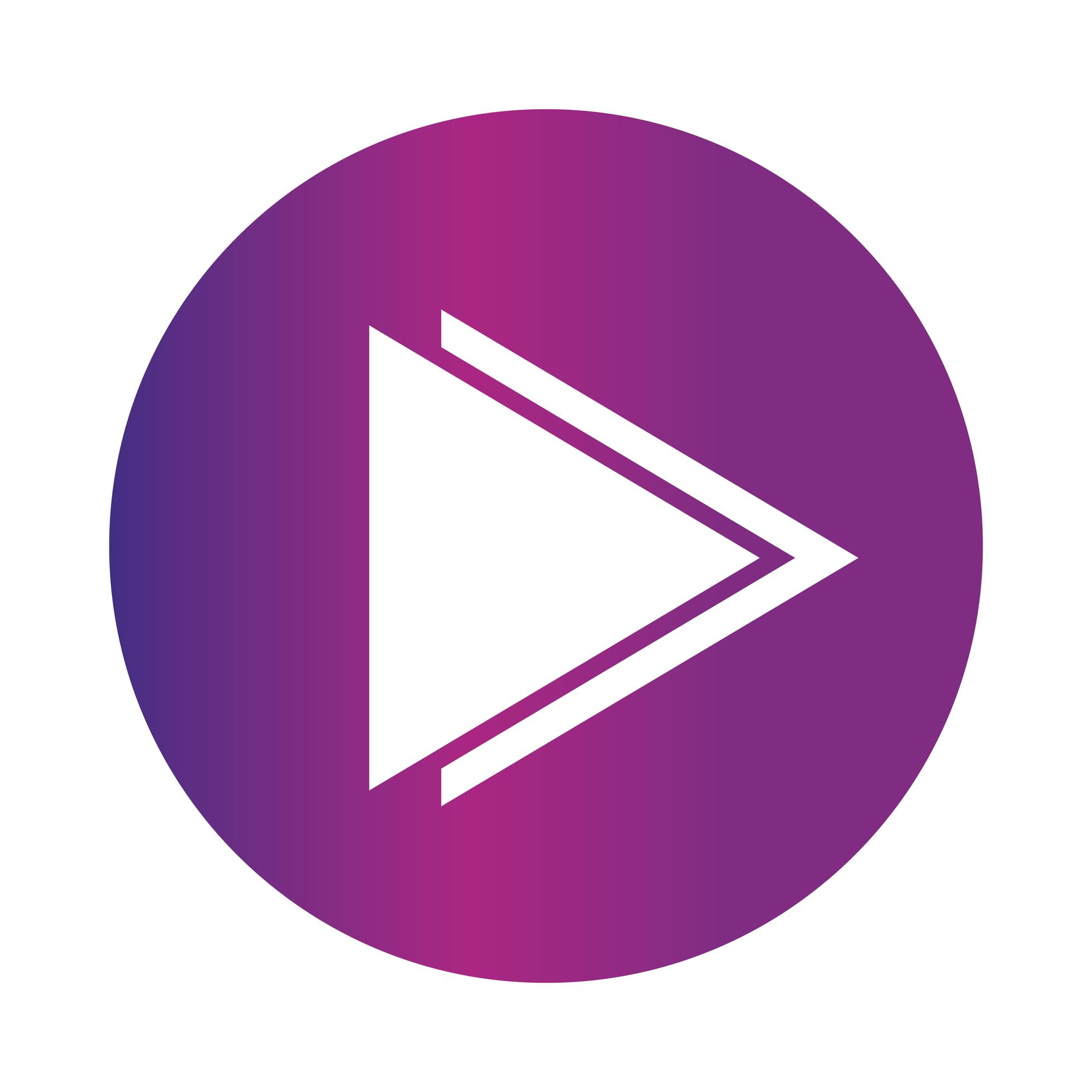 right double arrow continue icon button gradient style 2556346 Vector Art at Vecteezy