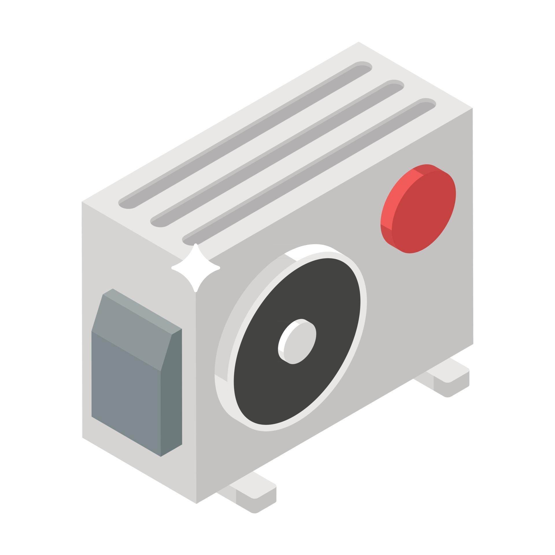 AC Condenser Elements 2812532 Vector Art at Vecteezy