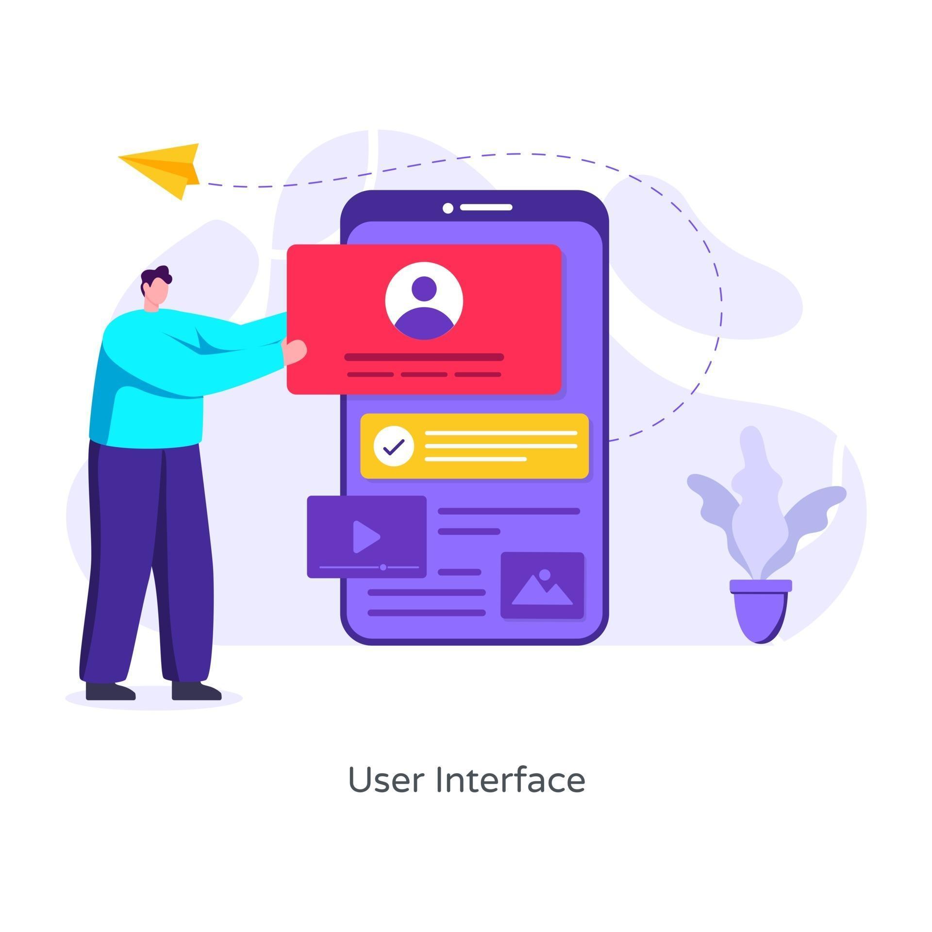 aplicación de interfaz de usuario 2902265 Vector en Vecteezy