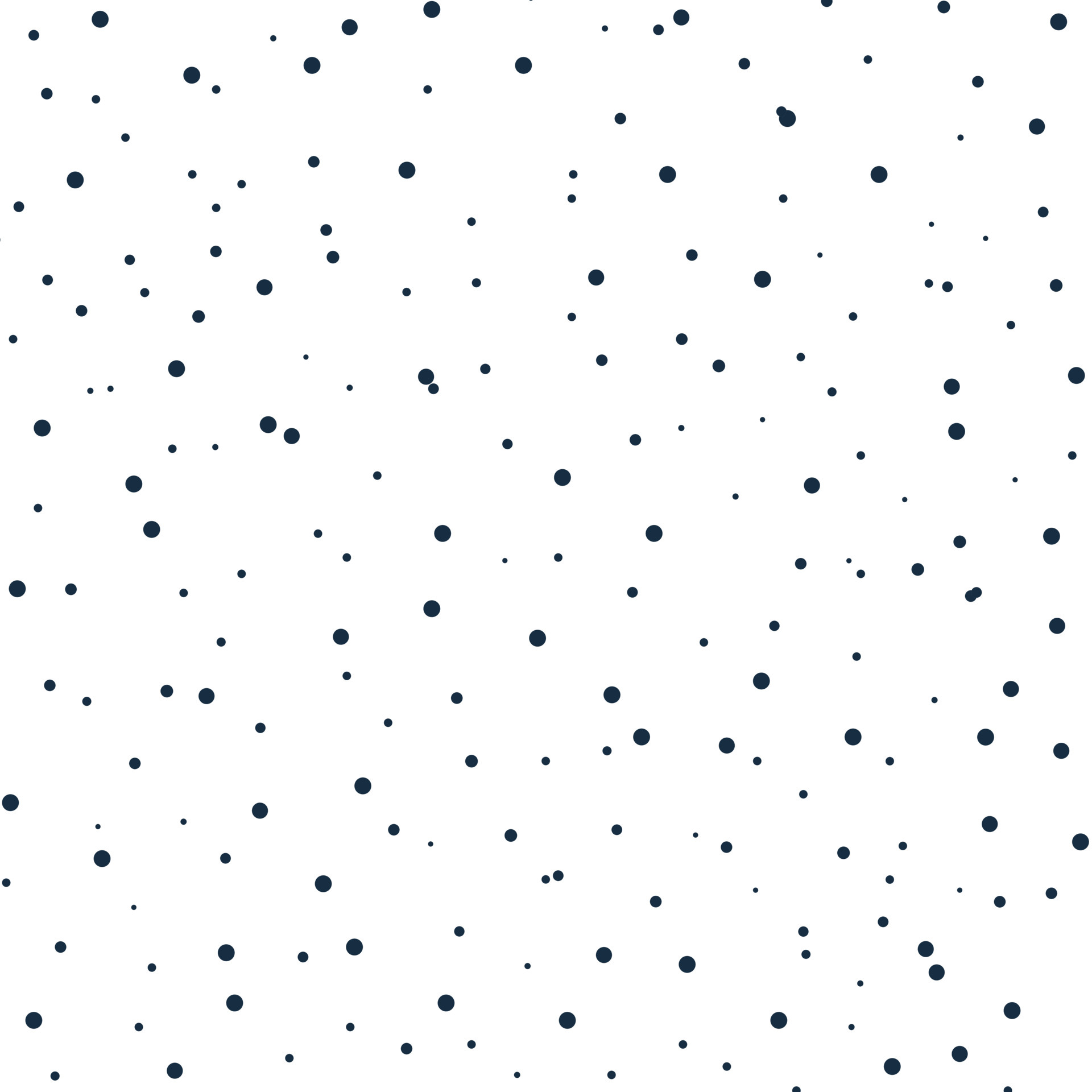 seamless pattern with dots, polka dots, dots in random order. Vector