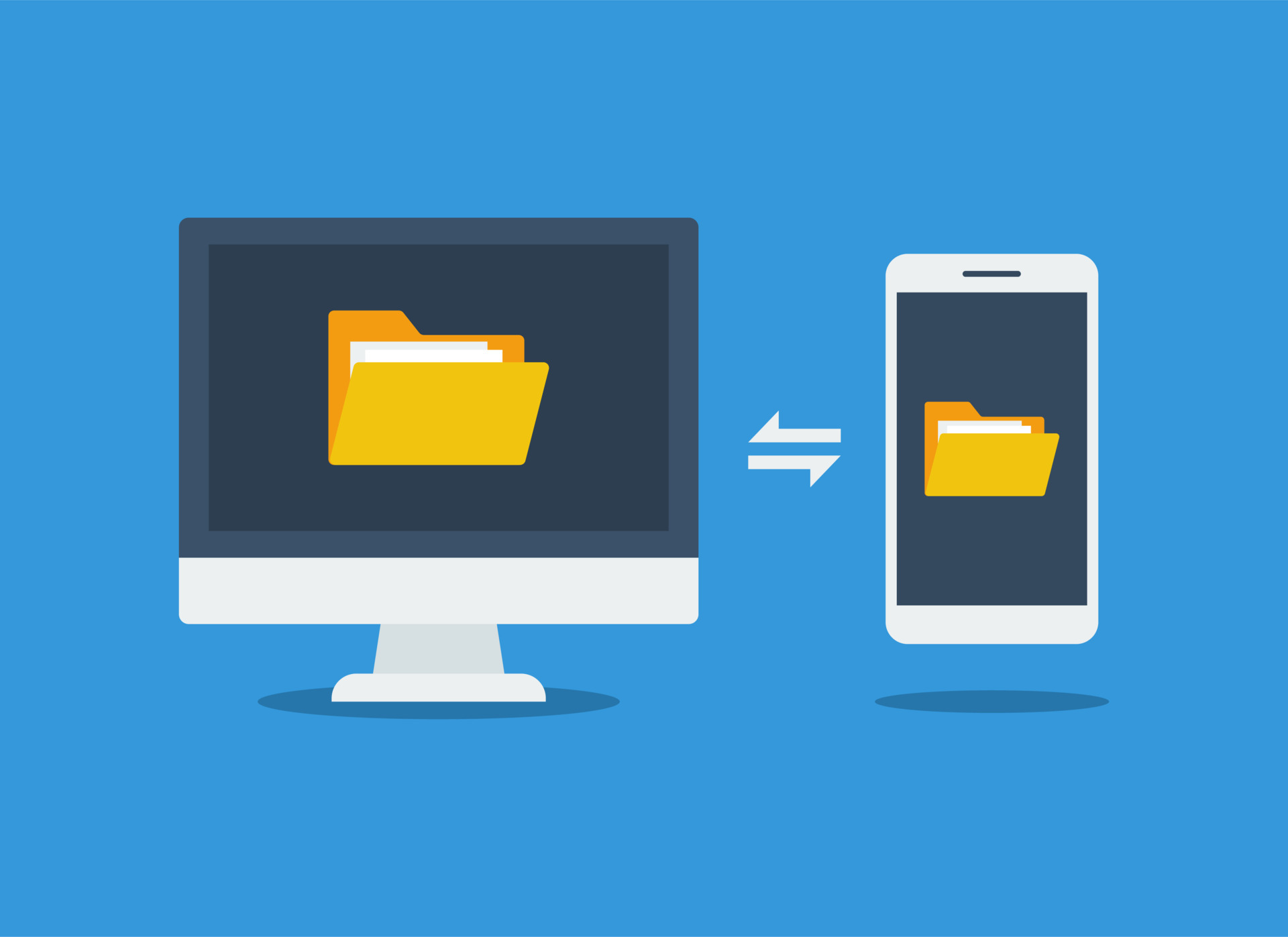 File Transfer. Files transferred Encrypted Form. Computer and