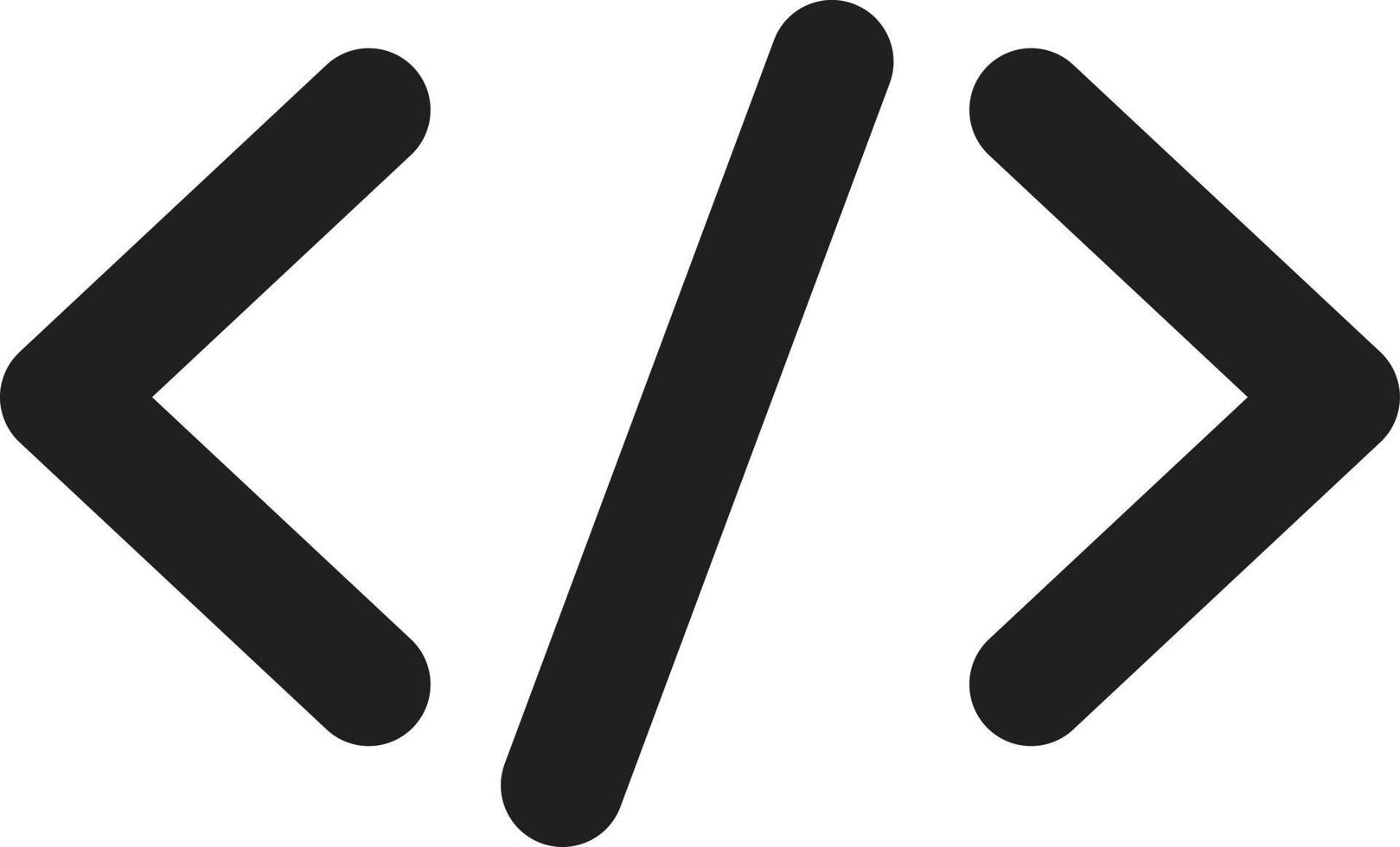 code icon. coding symbol. coding programming sign. 6816978 Vector Art