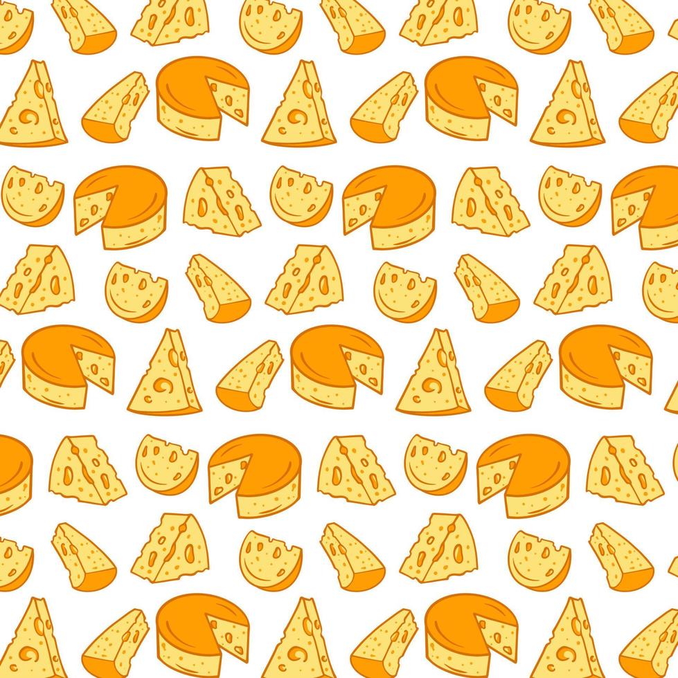 Cheese Background Pattern 7201452 Vector Art at Vecteezy