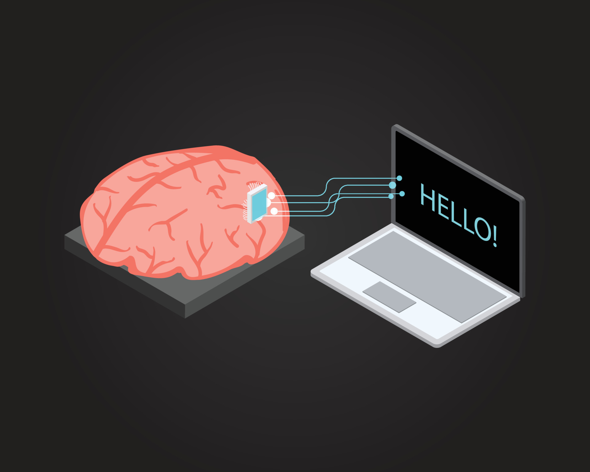 brain computer interface or brain machine interface is a direct