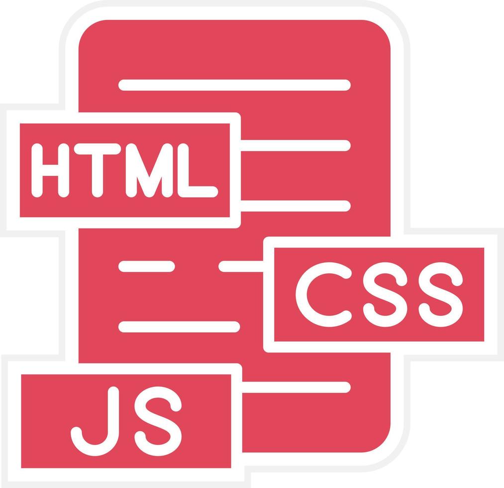 Html Js Css Icon Style 9945054 Vector Art at Vecteezy