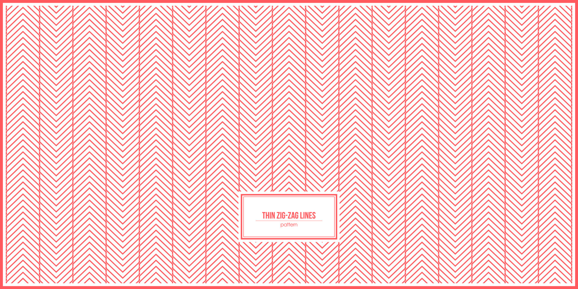 thin zigzag line pattern design 10510318 Vector Art at Vecteezy