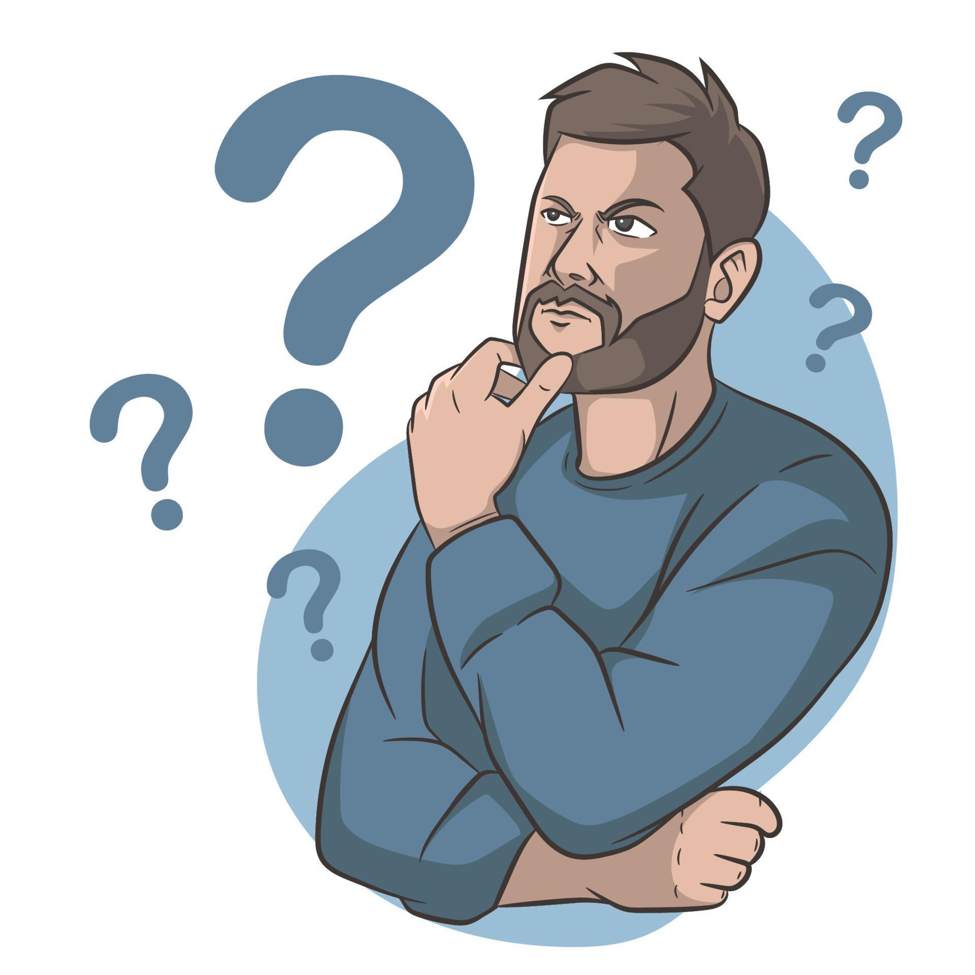 Question Why Or What 11545621 Vector Art At Vecteezy