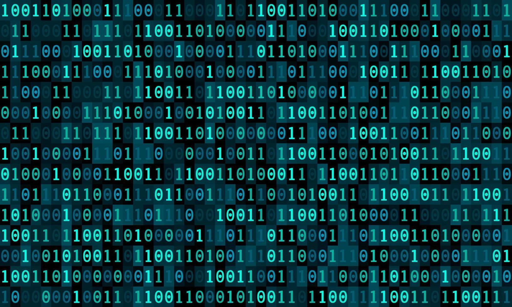 patrón sin costuras de código binario. código binario digital cero y un