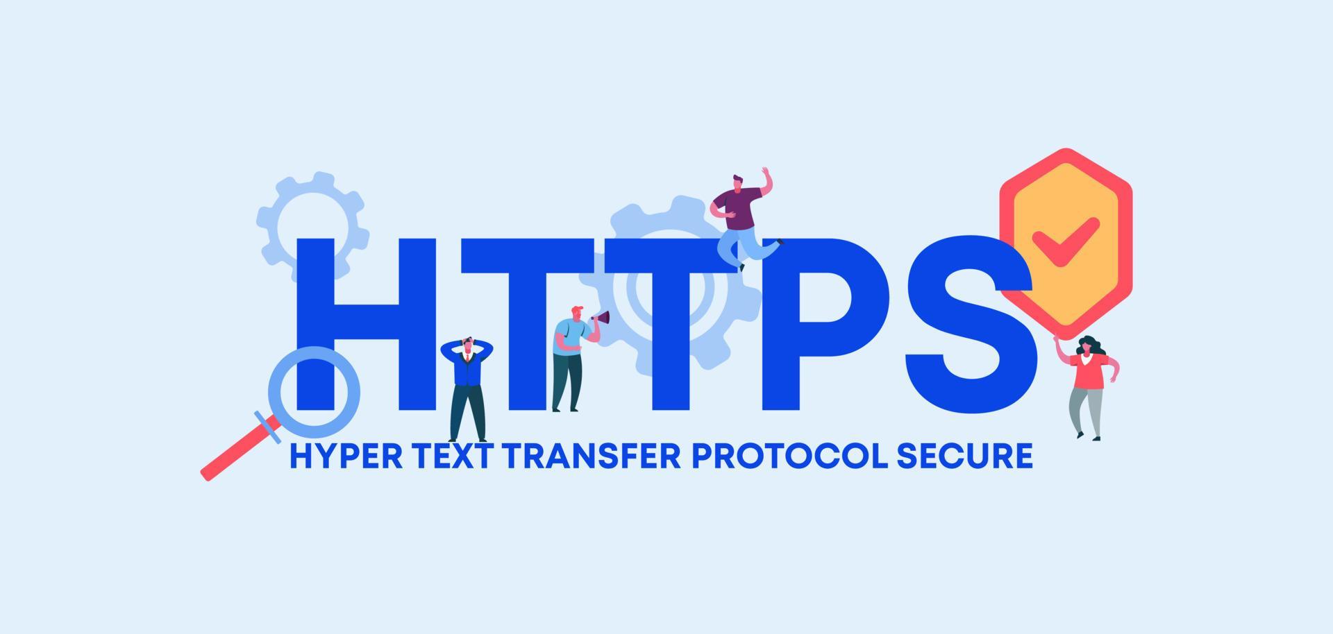 HTTPS hyper text transfer protocol secure. Coding and programming