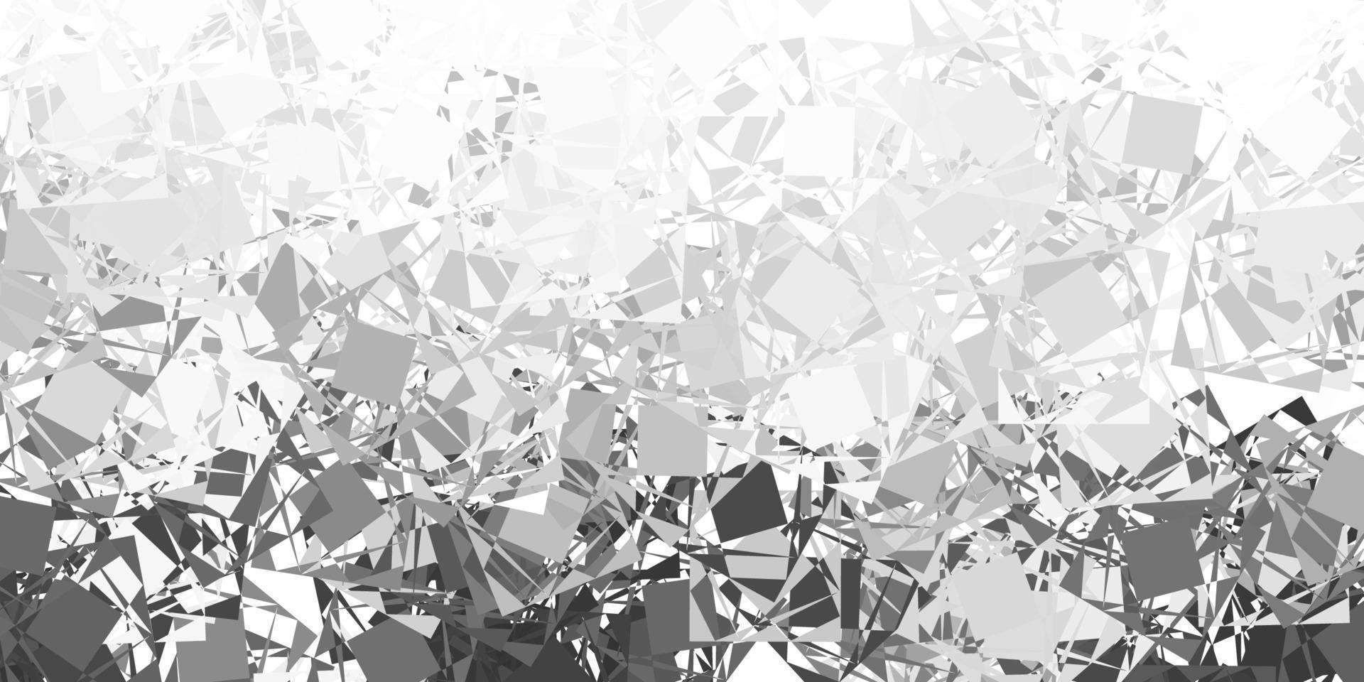 Light gray vector background with polygonal forms. 13487607 Vector Art