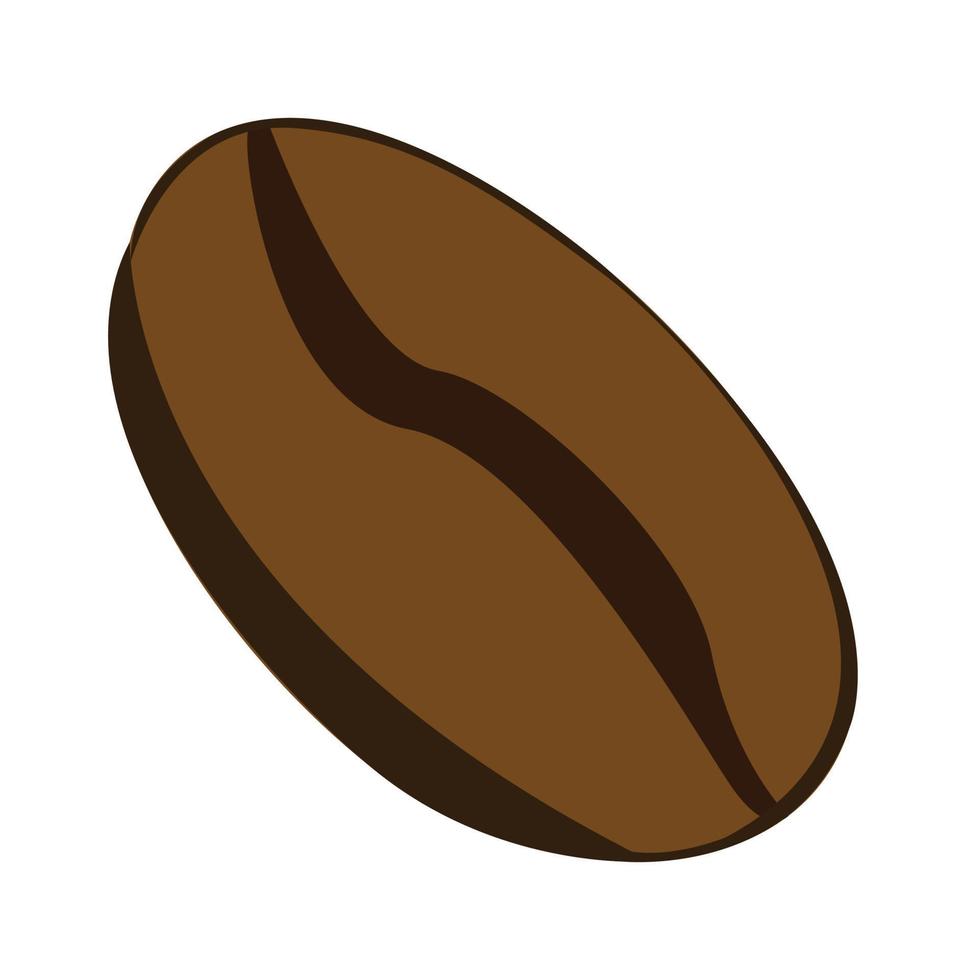 Coffee Bean Vector 14538025 Vector Art at Vecteezy