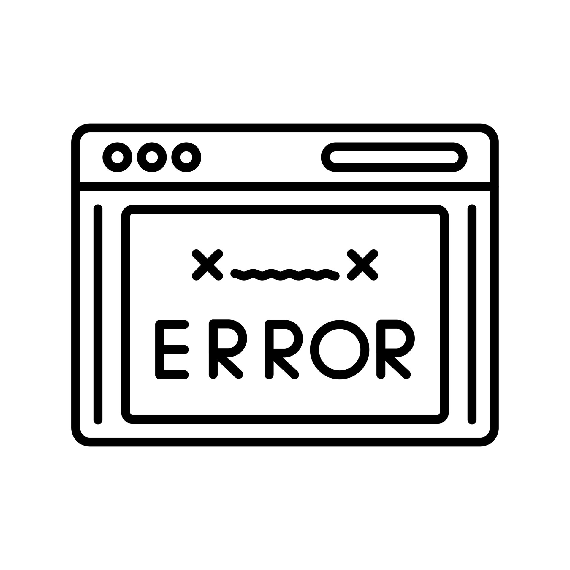 icono de vector de código de error 14602295 Vector en Vecteezy