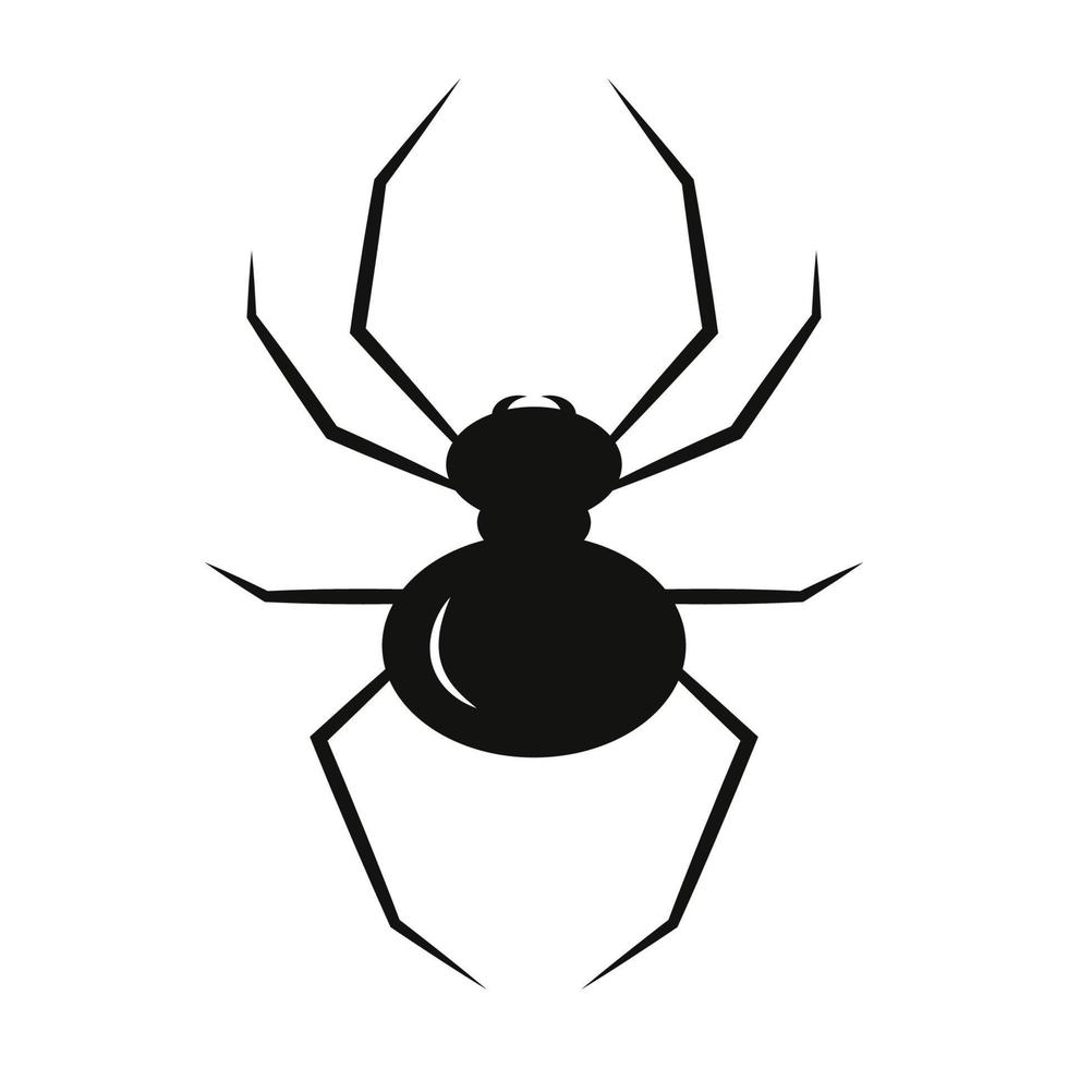 spider logo vector 14825089 Vector Art at Vecteezy