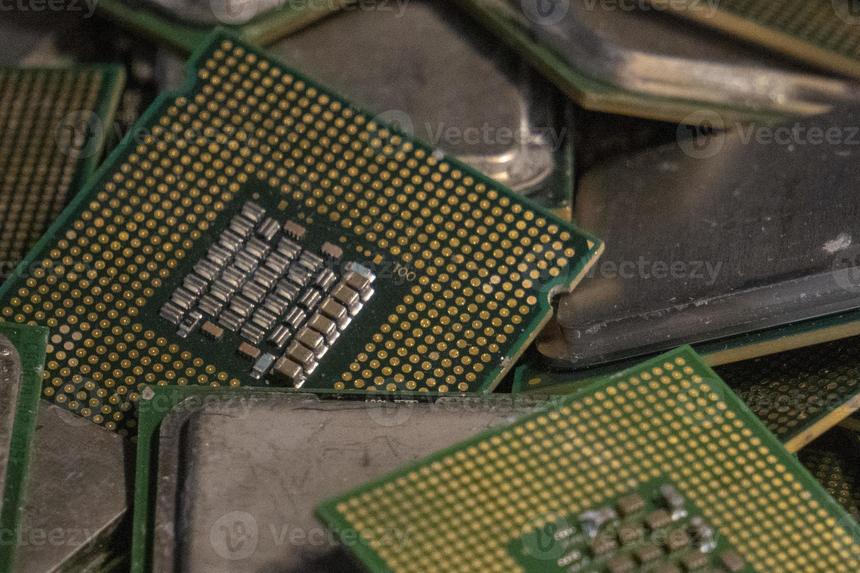 old computer components 18832142 Stock Photo at Vecteezy