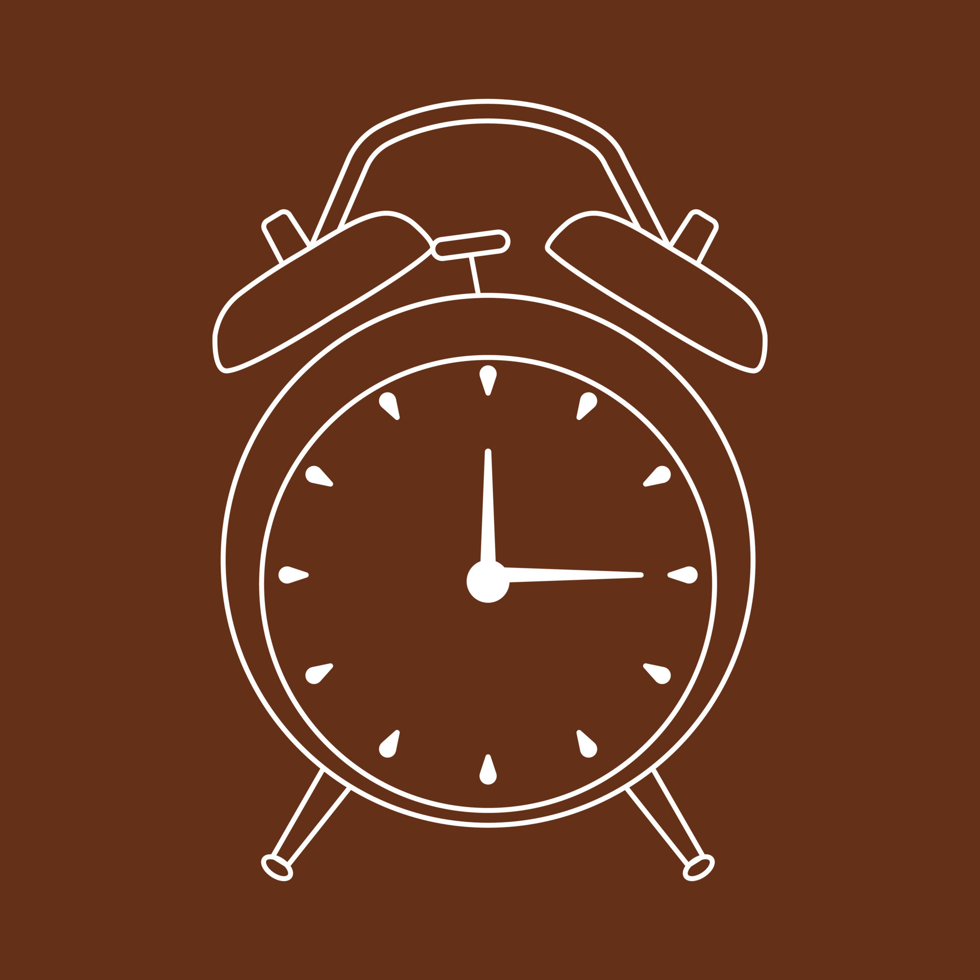 Table clocks vector, alarm table clock, table clock icon 18907886