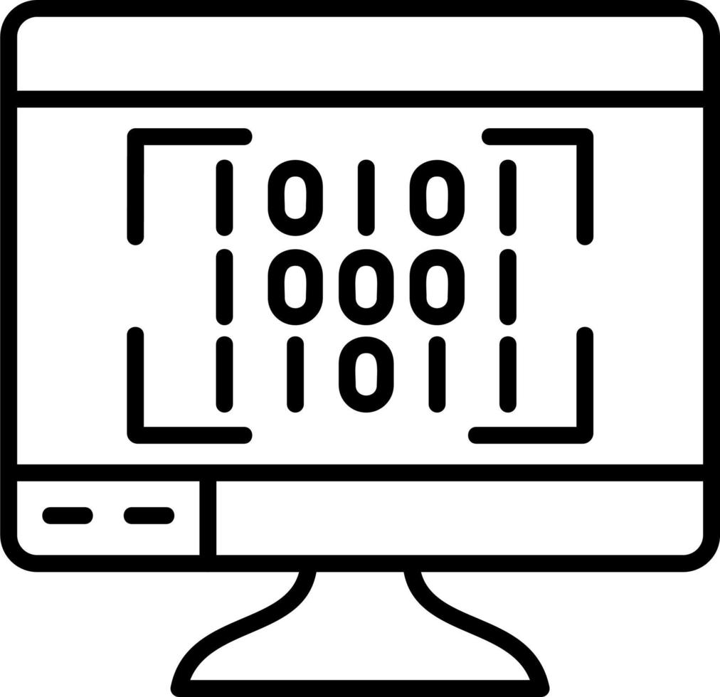 Binary Code Vector Icon 20507408 Vector Art at Vecteezy