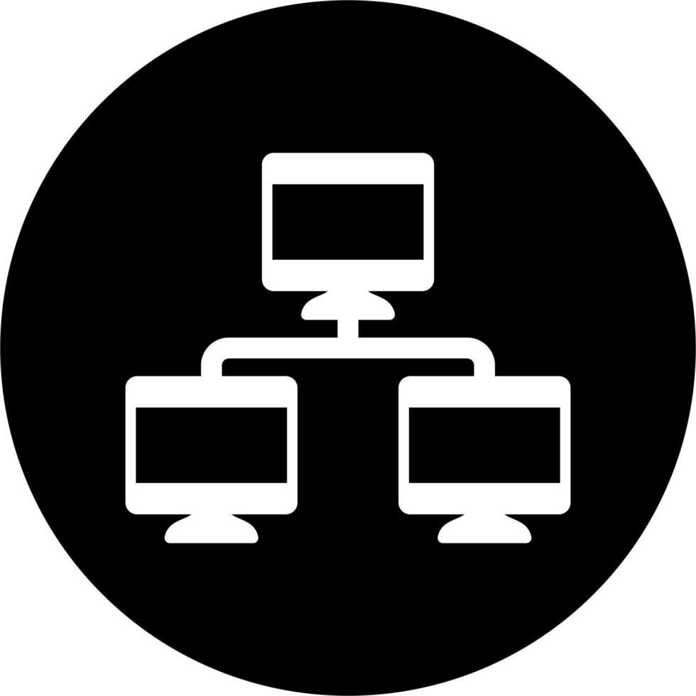 Network Vector Icon 20607148 Vector Art at Vecteezy