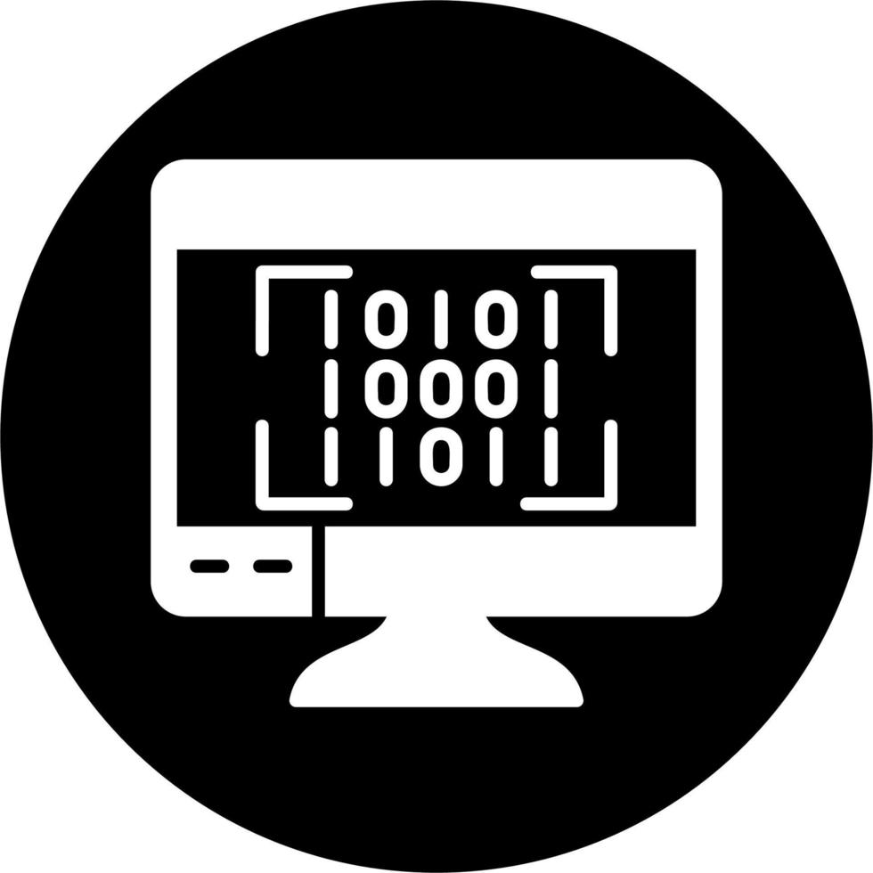 Binary Code Vector Icon 20607260 Vector Art at Vecteezy