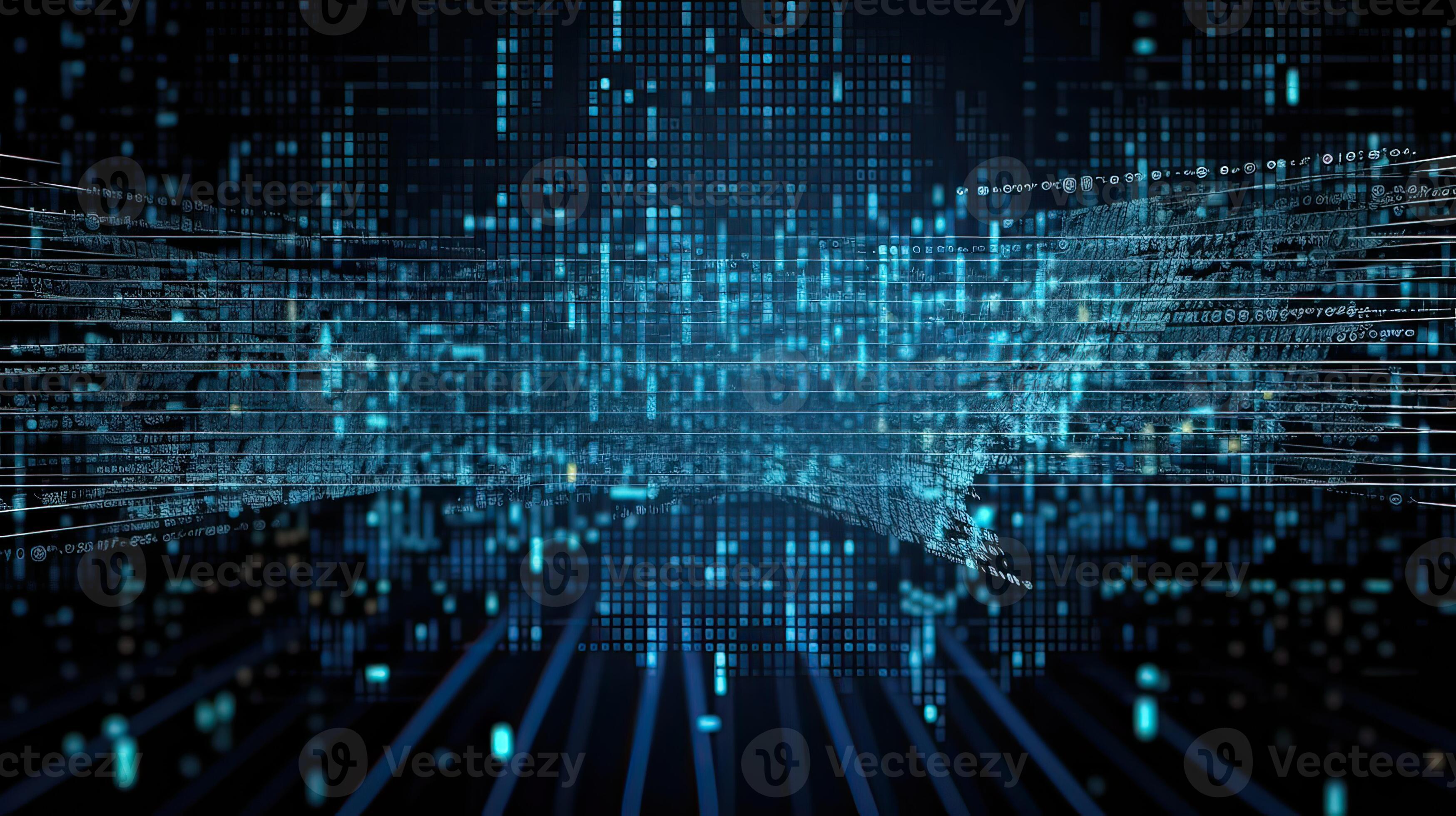 Programming code abstract technology background of software developer