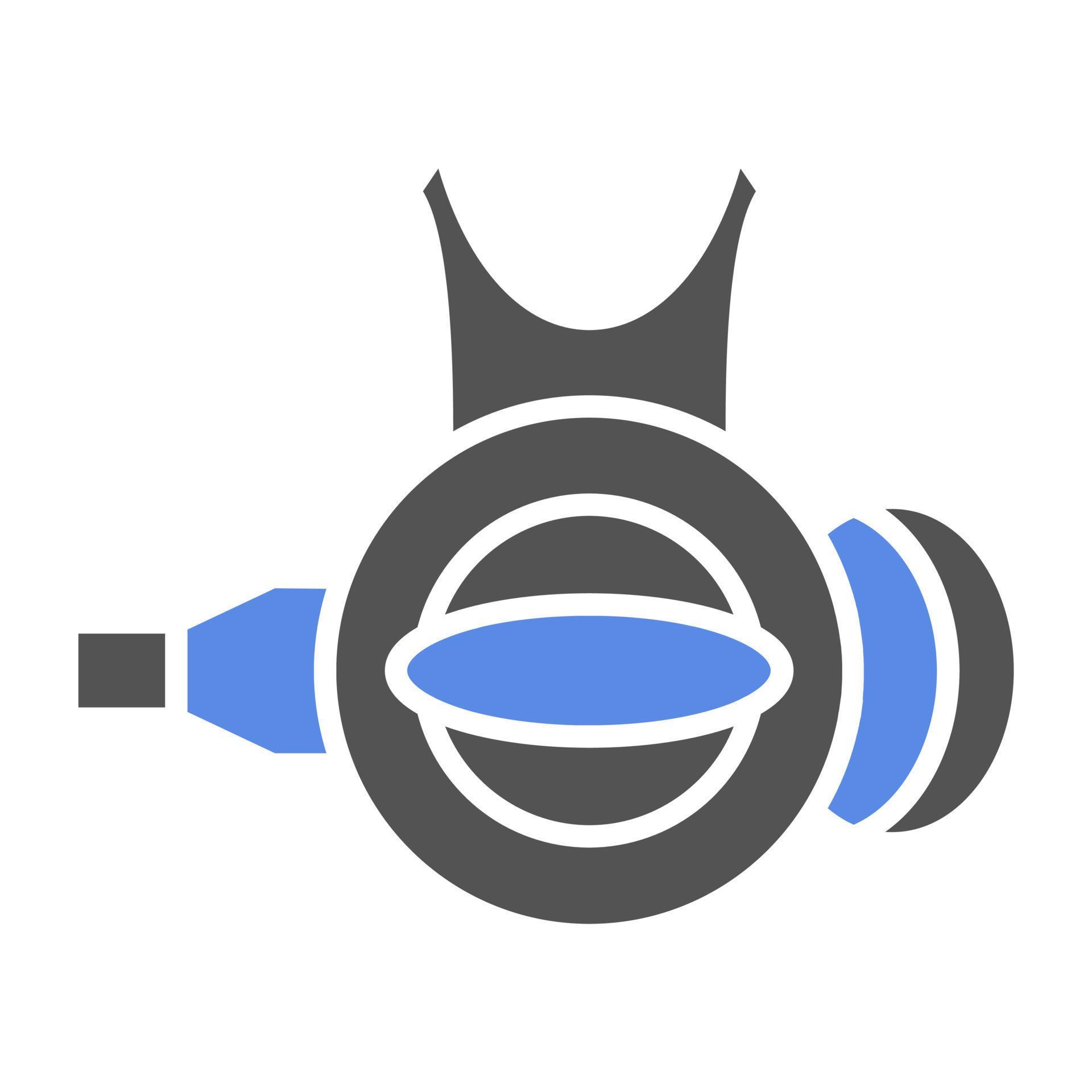 Diving Regulator Vector Icon Style 22404792 Vector Art at Vecteezy