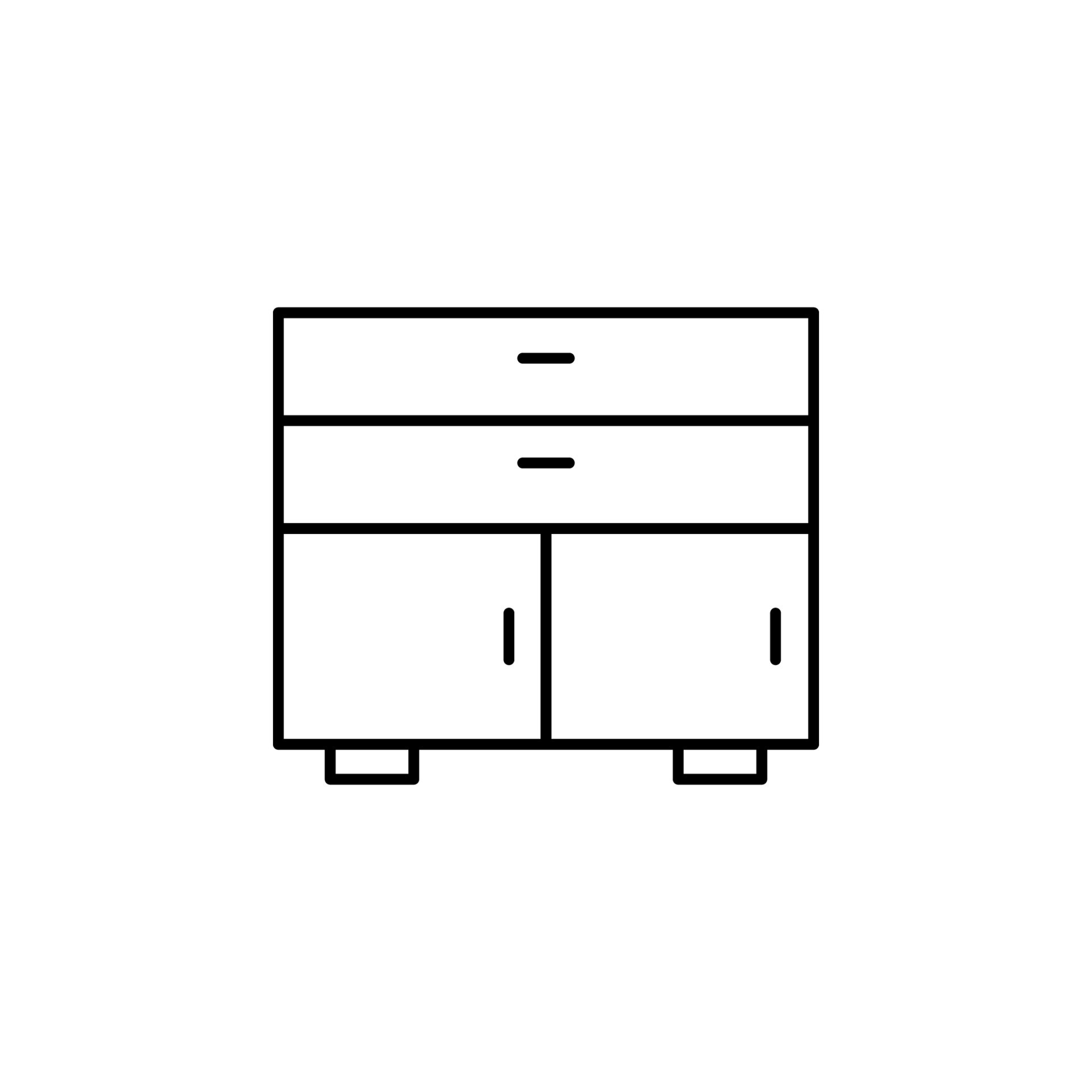 bedside table vector icon 22767621 Vector Art at Vecteezy