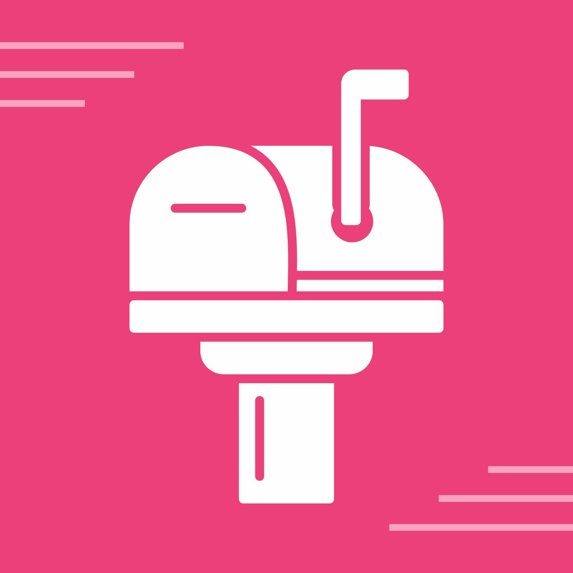 Mail Box Vector Icon 22855574 Vector Art at Vecteezy