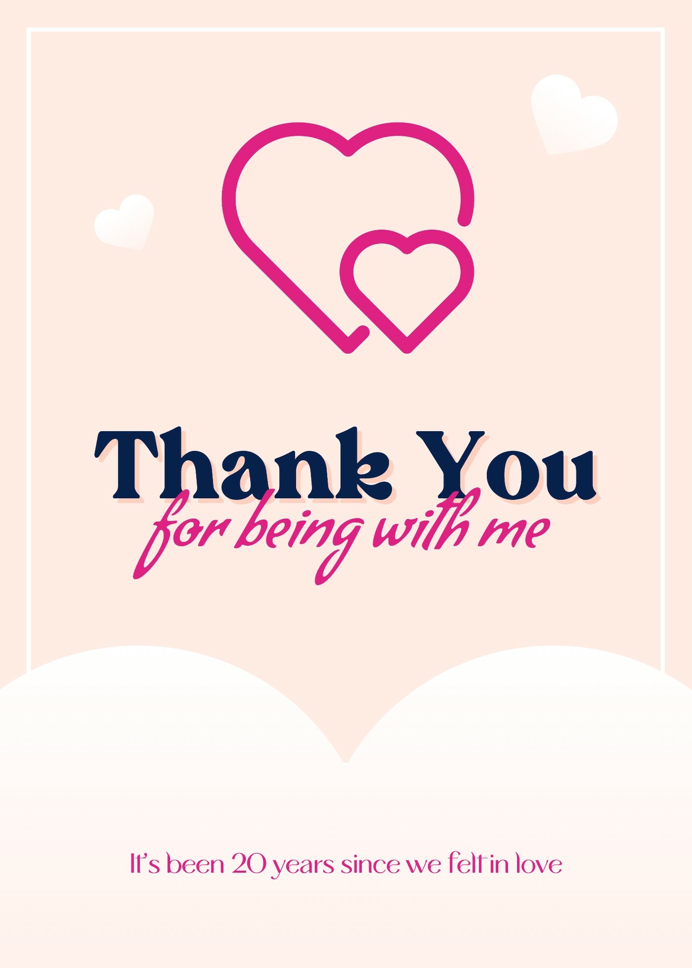 Thank You Greeting Card Template 23229454 Template