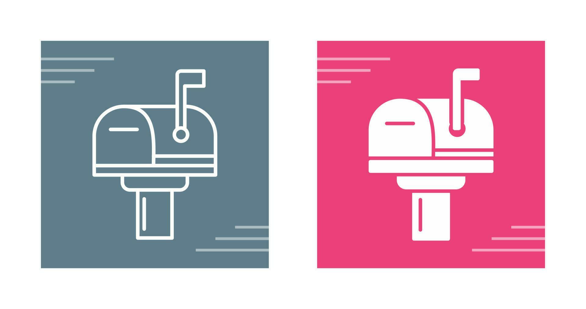 Mail Box Vector Icon 23563698 Vector Art at Vecteezy