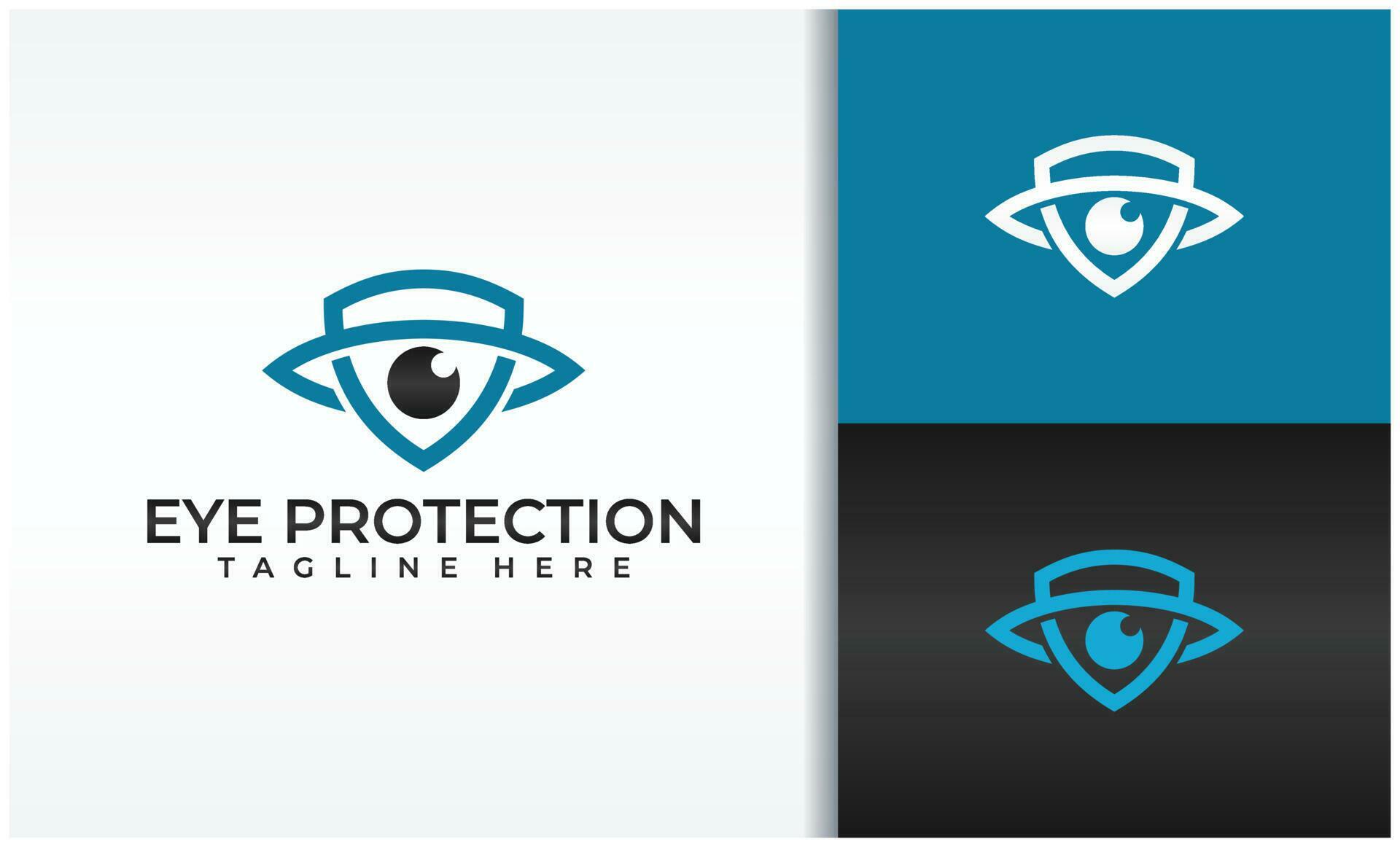 Security Eye Logo Template 23607895 Vector Art at Vecteezy