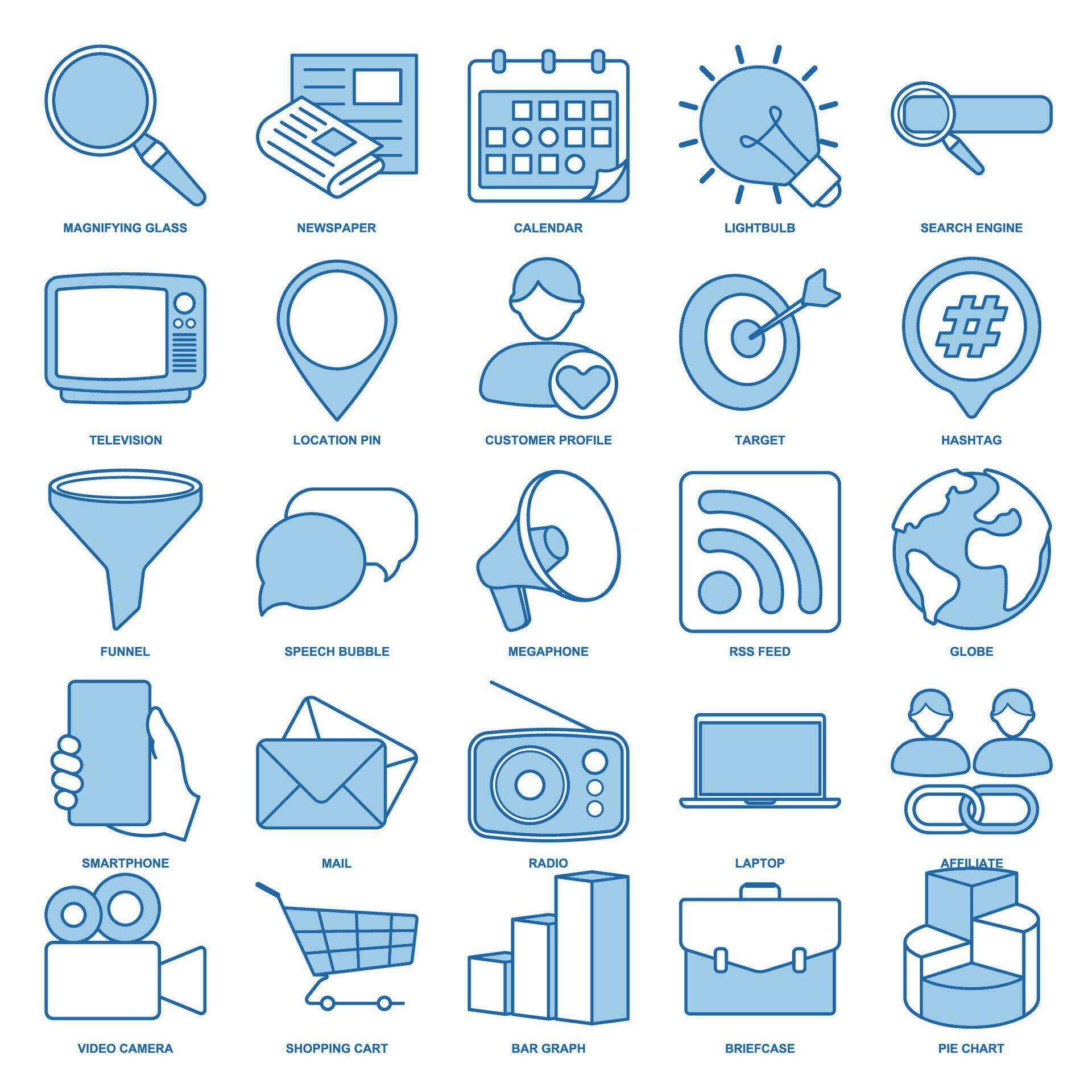 A comprehensive collection of visually appealing and versatile vector