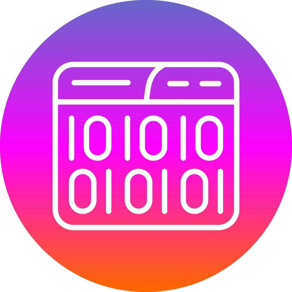 Binary Code Vector Icon Design 26043577 Vector Art at Vecteezy