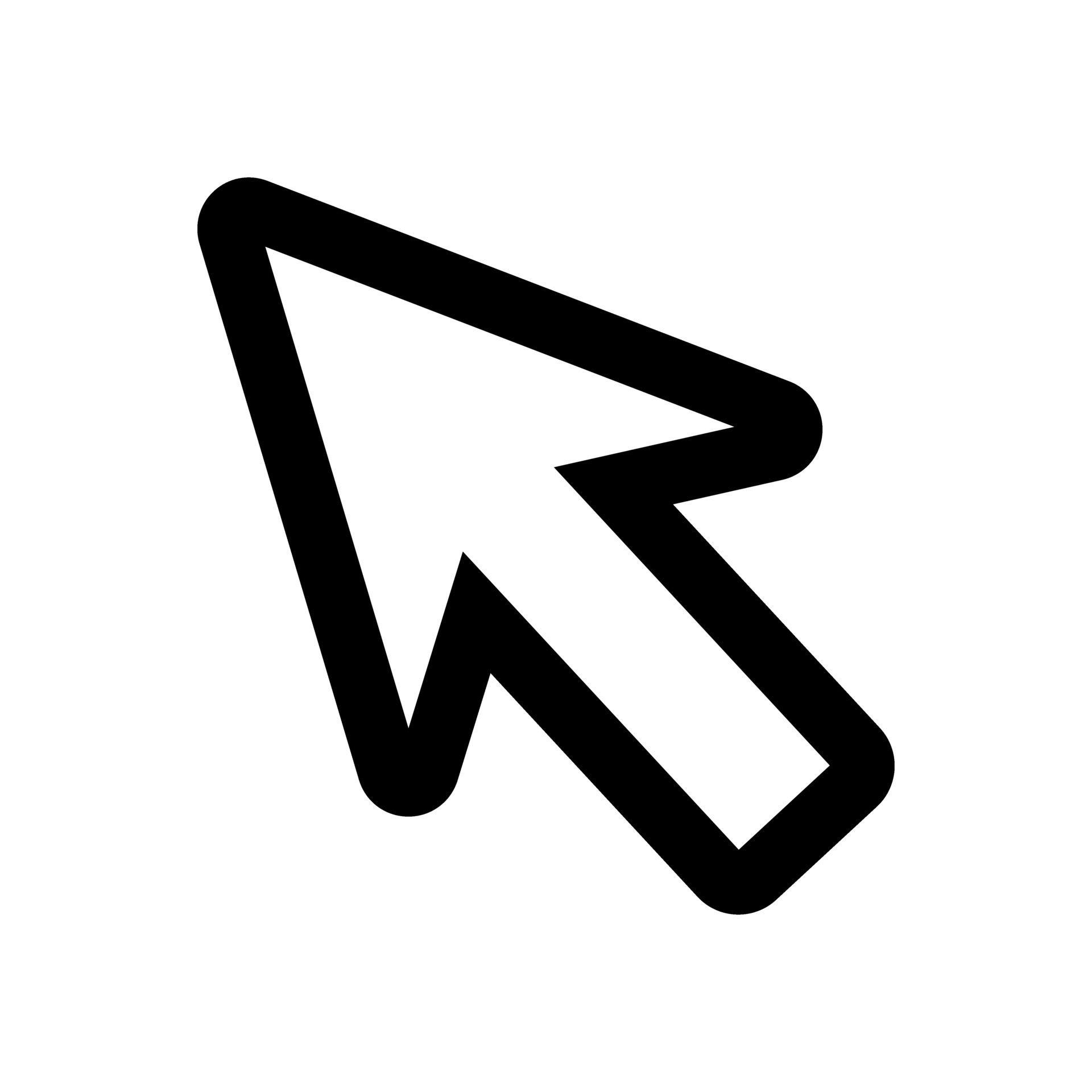 Mouse cursor icon. Computer mouse pointer. Vector. 26530253 Vector Art