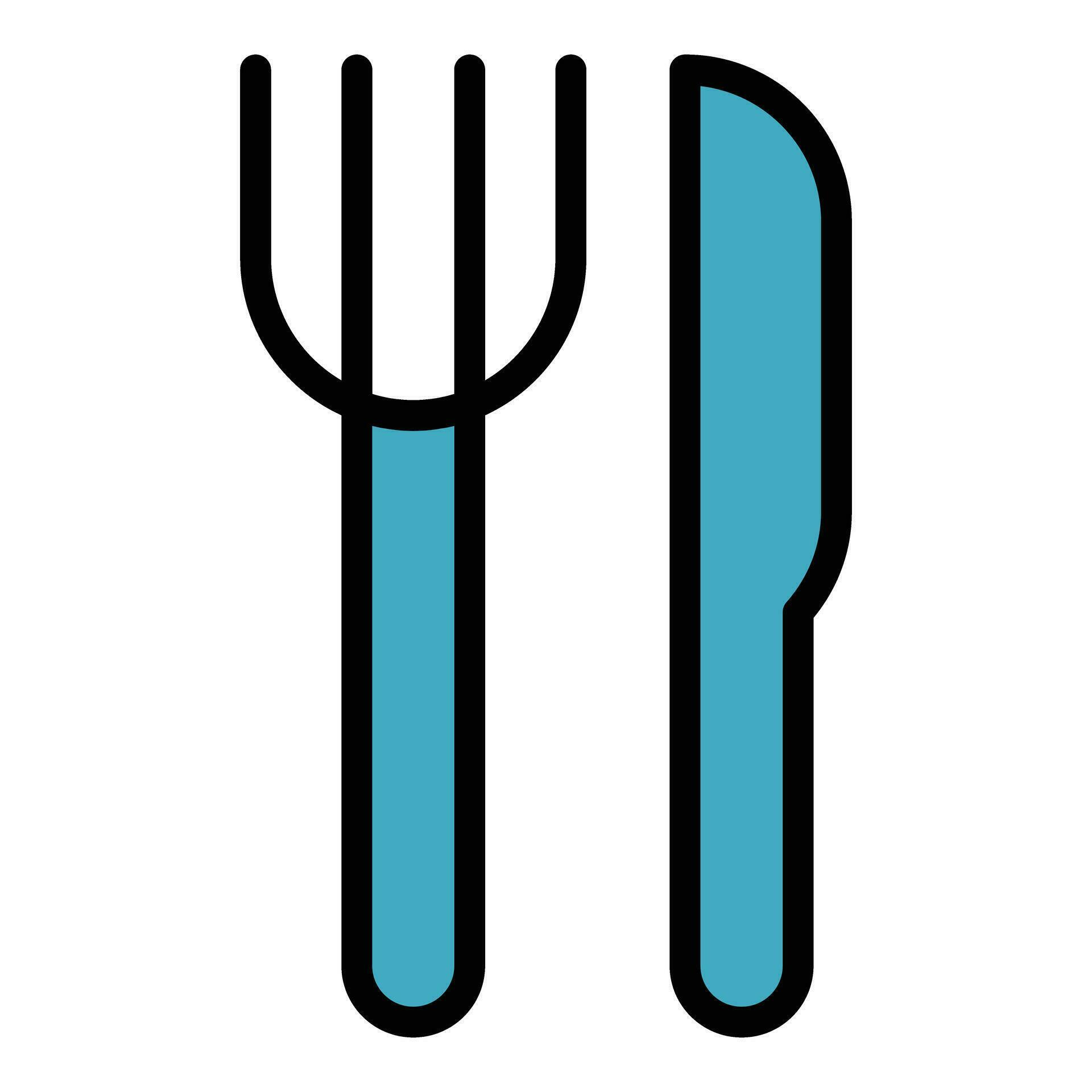 Serving cutlery icon vector flat 26607455 Vector Art at Vecteezy