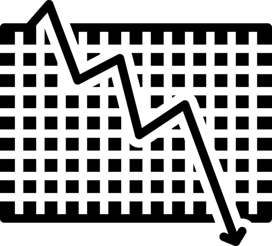 solid icon for downfall 26765590 Vector Art at Vecteezy