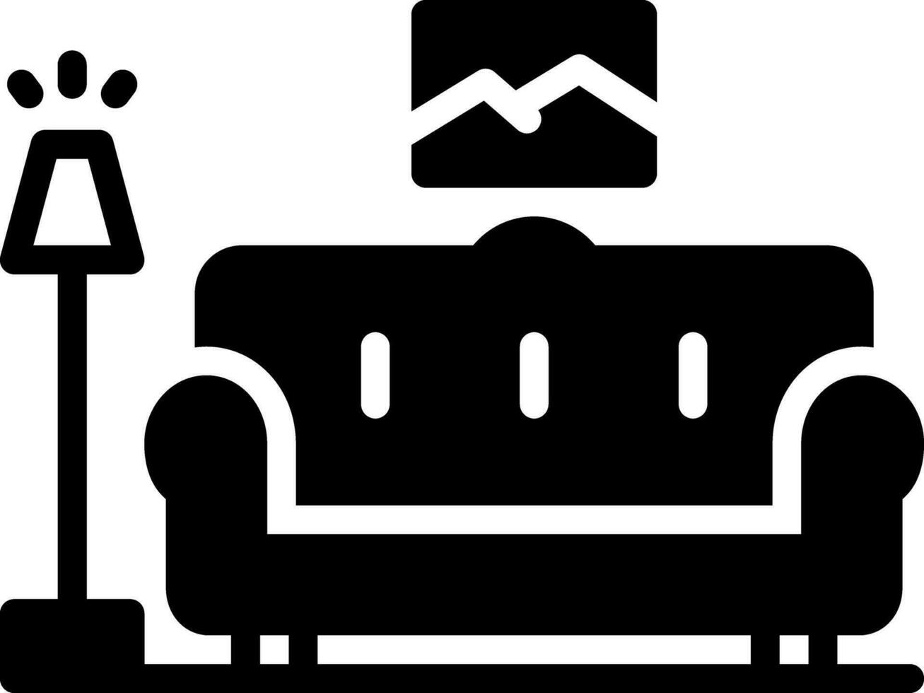 solid icon for couch 27694702 Vector Art at Vecteezy