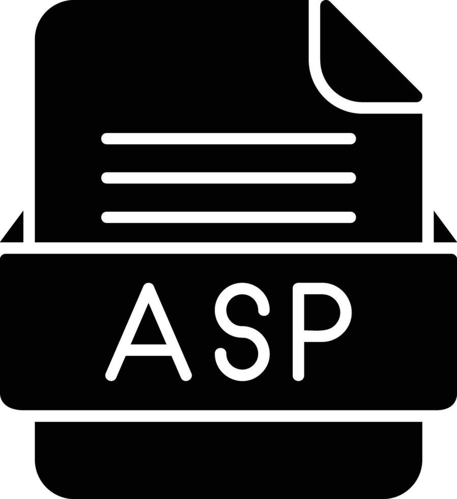 ASP File Format Line Icon 28644686 Vector Art at Vecteezy