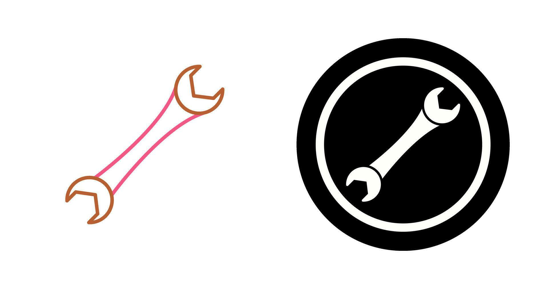 Spanner Vector Icon 31498621 Vector Art at Vecteezy