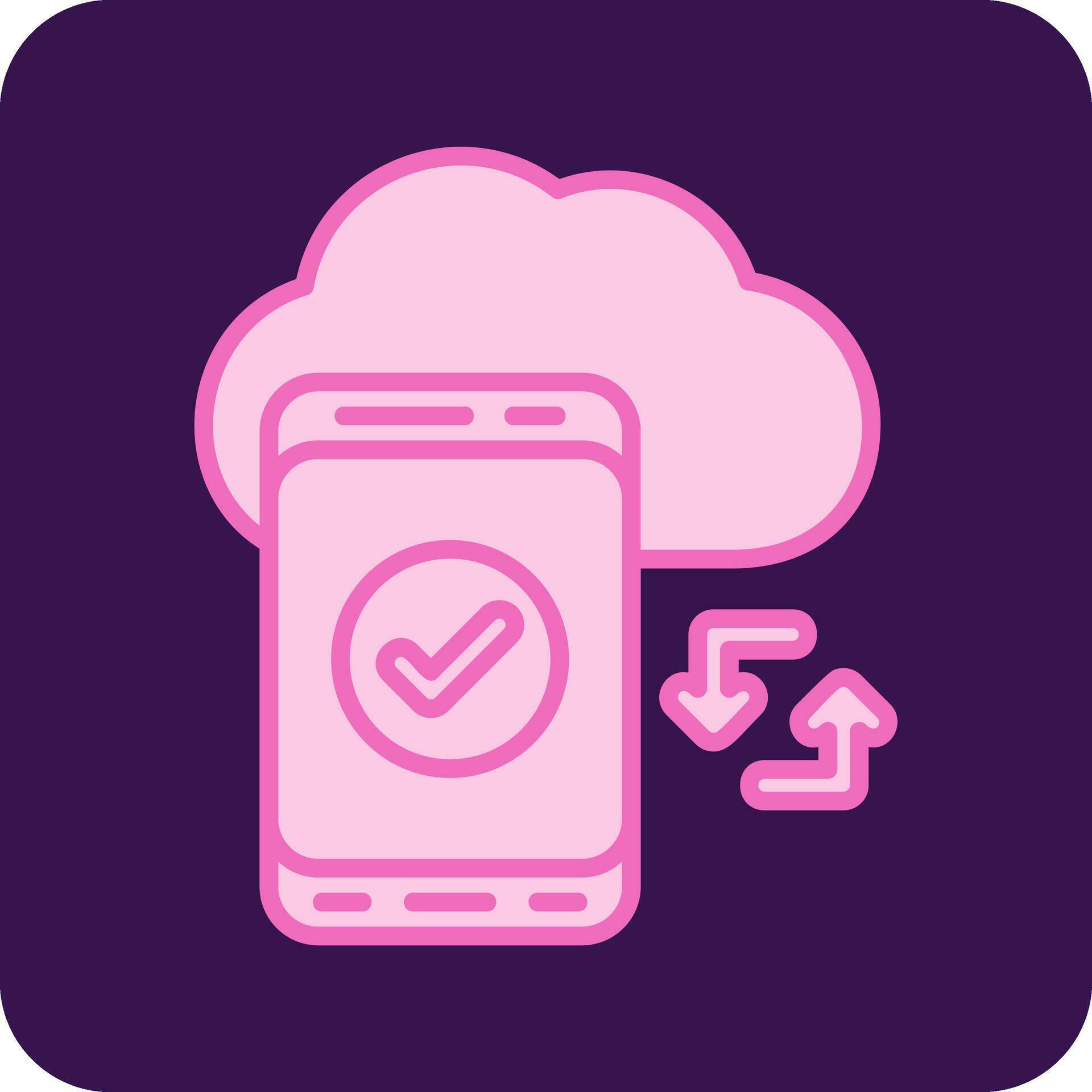 Cloud Sync Vector Icon 31807351 Vector Art at Vecteezy