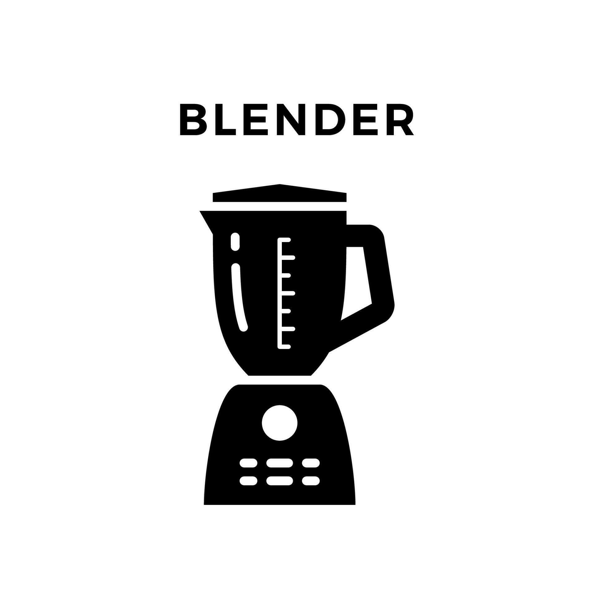 Blender Black Solid 32173893 Vector Art at Vecteezy