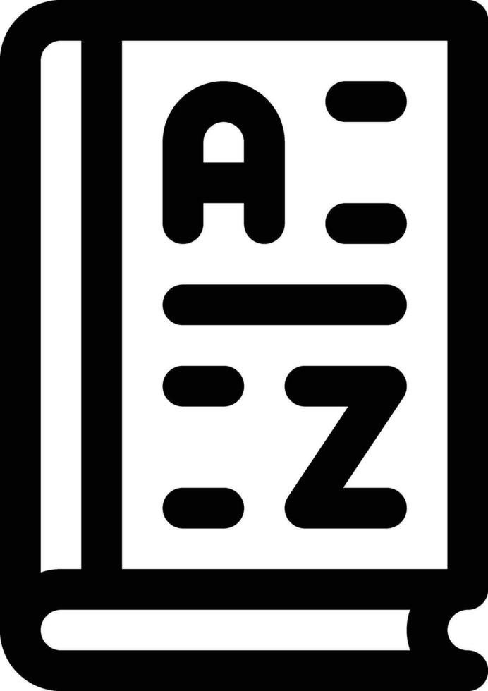 Dictionary Vector Icon 32539960 Vector Art at Vecteezy