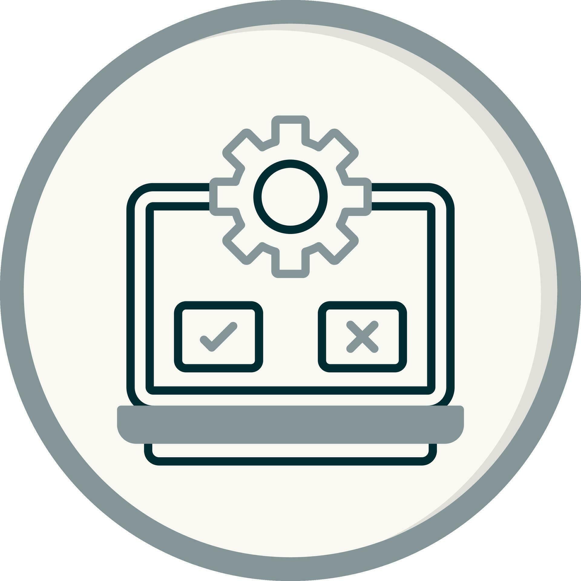 Testing Vector Icon 32544896 Vector Art at Vecteezy