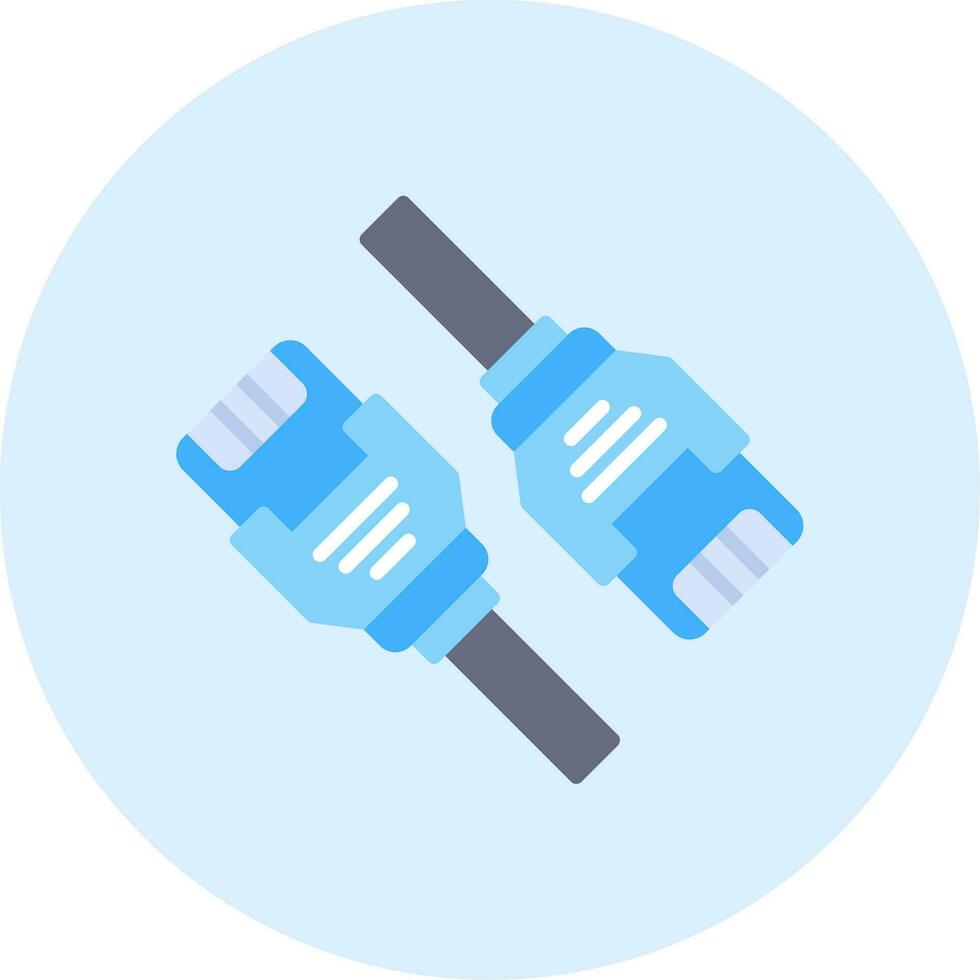 Network Cable Vector Icon 32708817 Vector Art at Vecteezy